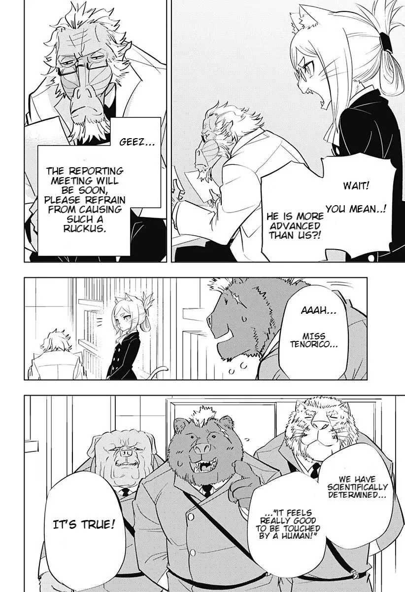 Read Hitoner (EN) Manga Online