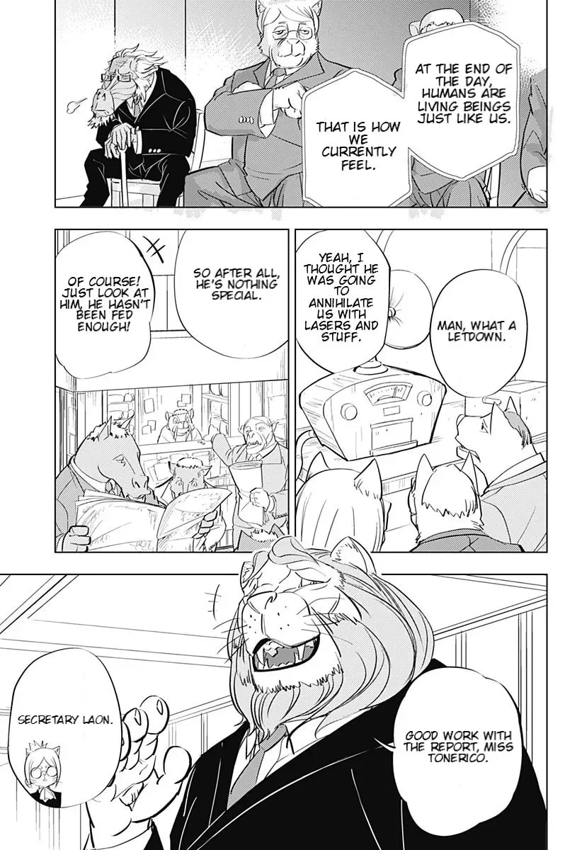 Read Hitoner (EN) Manga Online