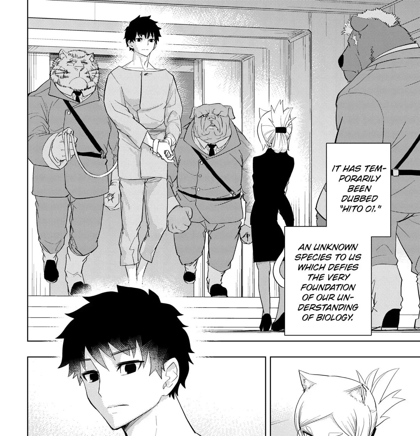 Read Hitoner (EN) Manga Online