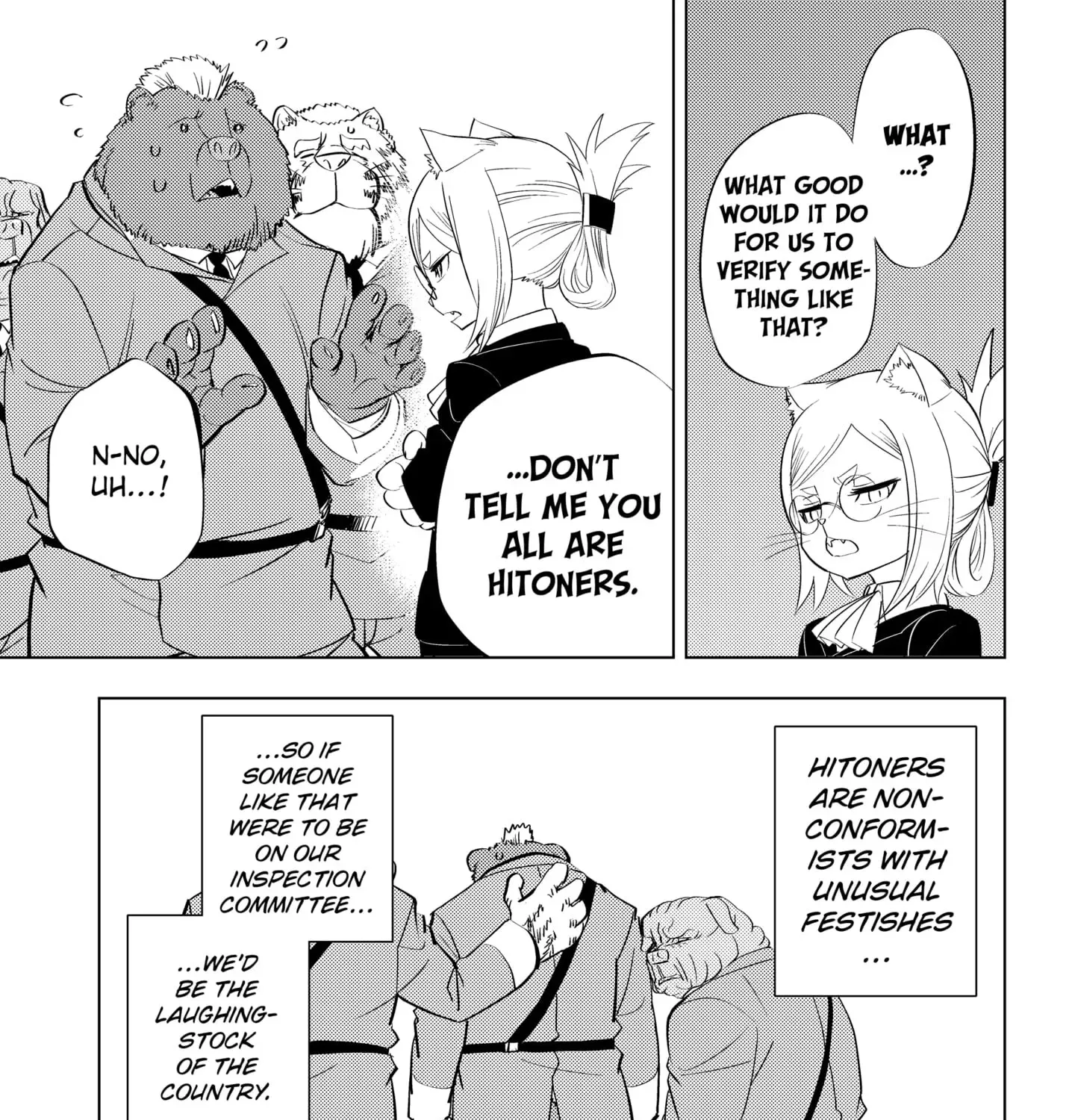 Read Hitoner (EN) Manga Online