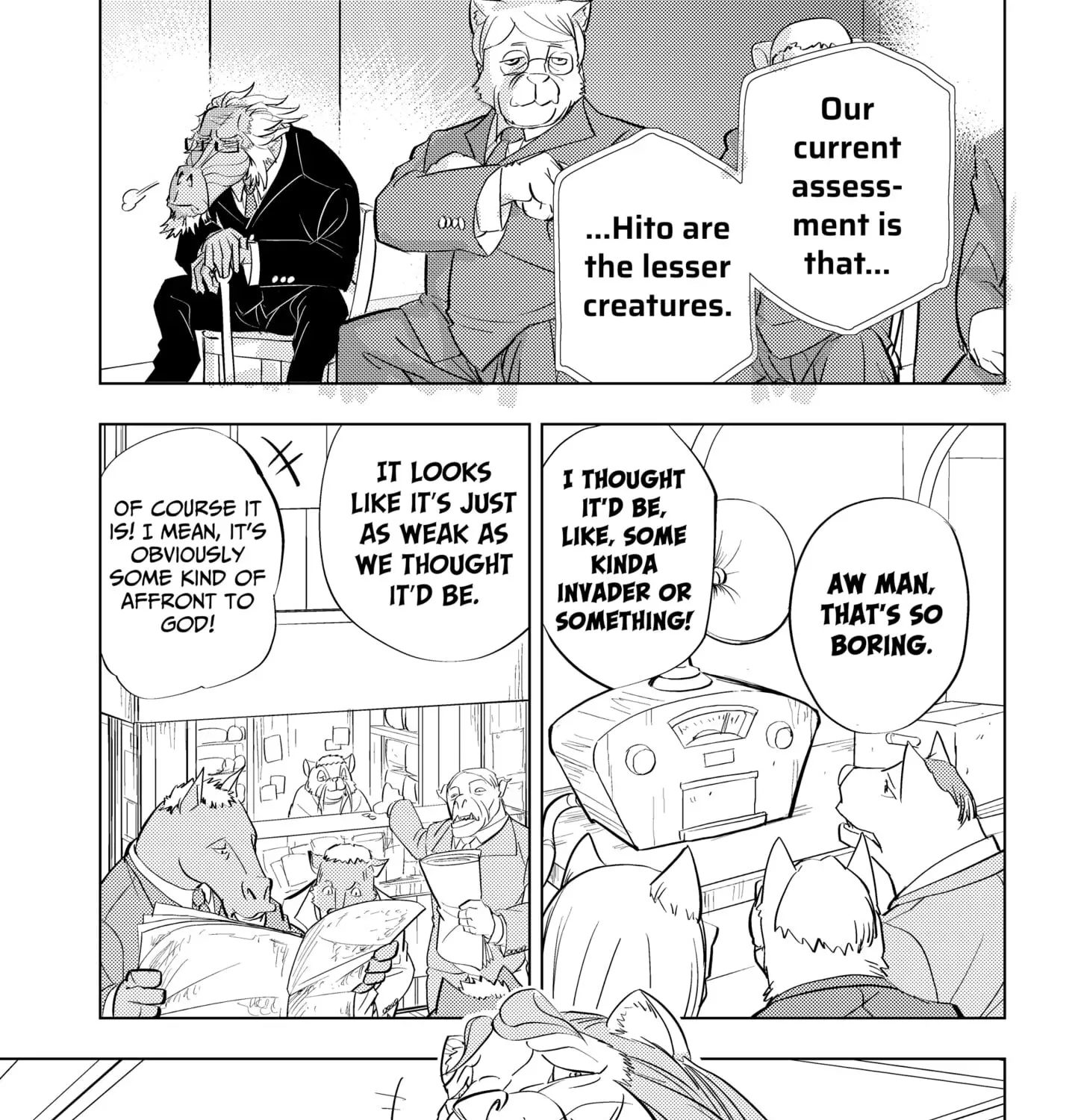 Read Hitoner (EN) Manga Online