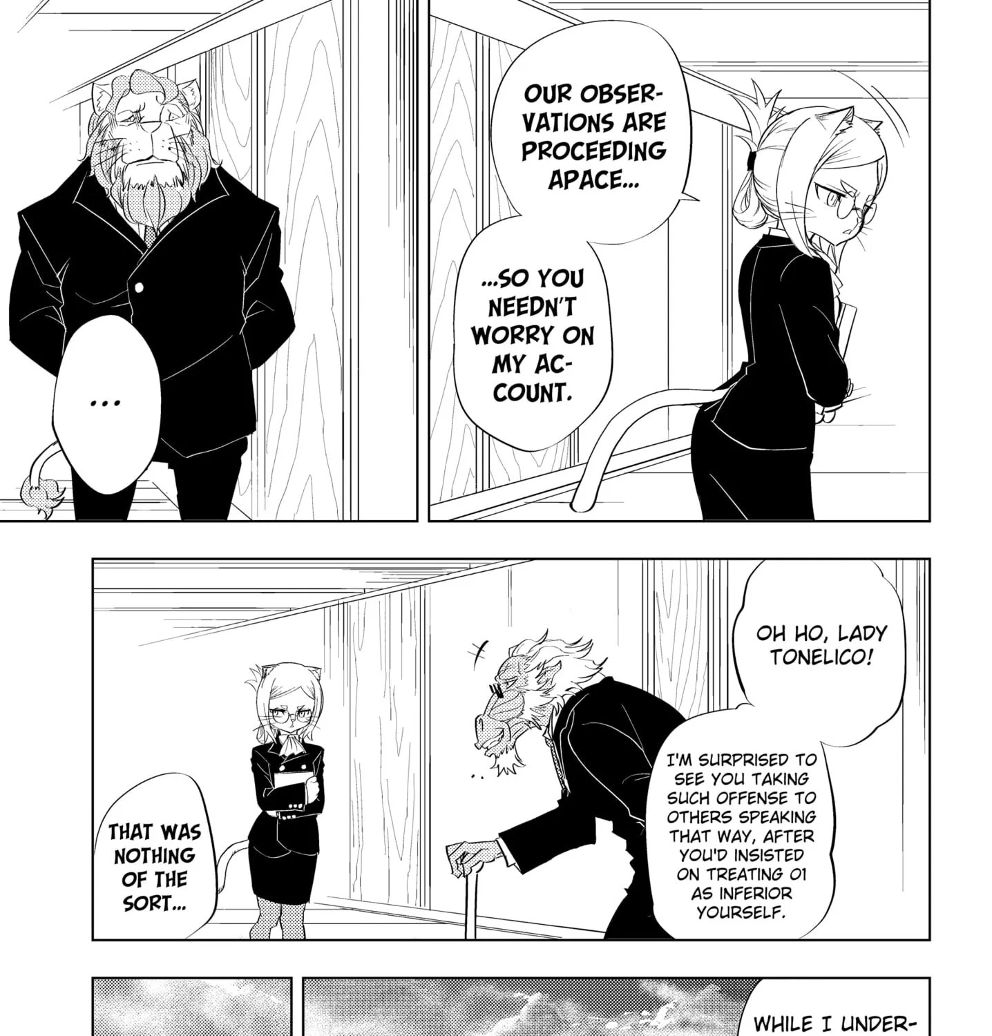 Read Hitoner (EN) Manga Online