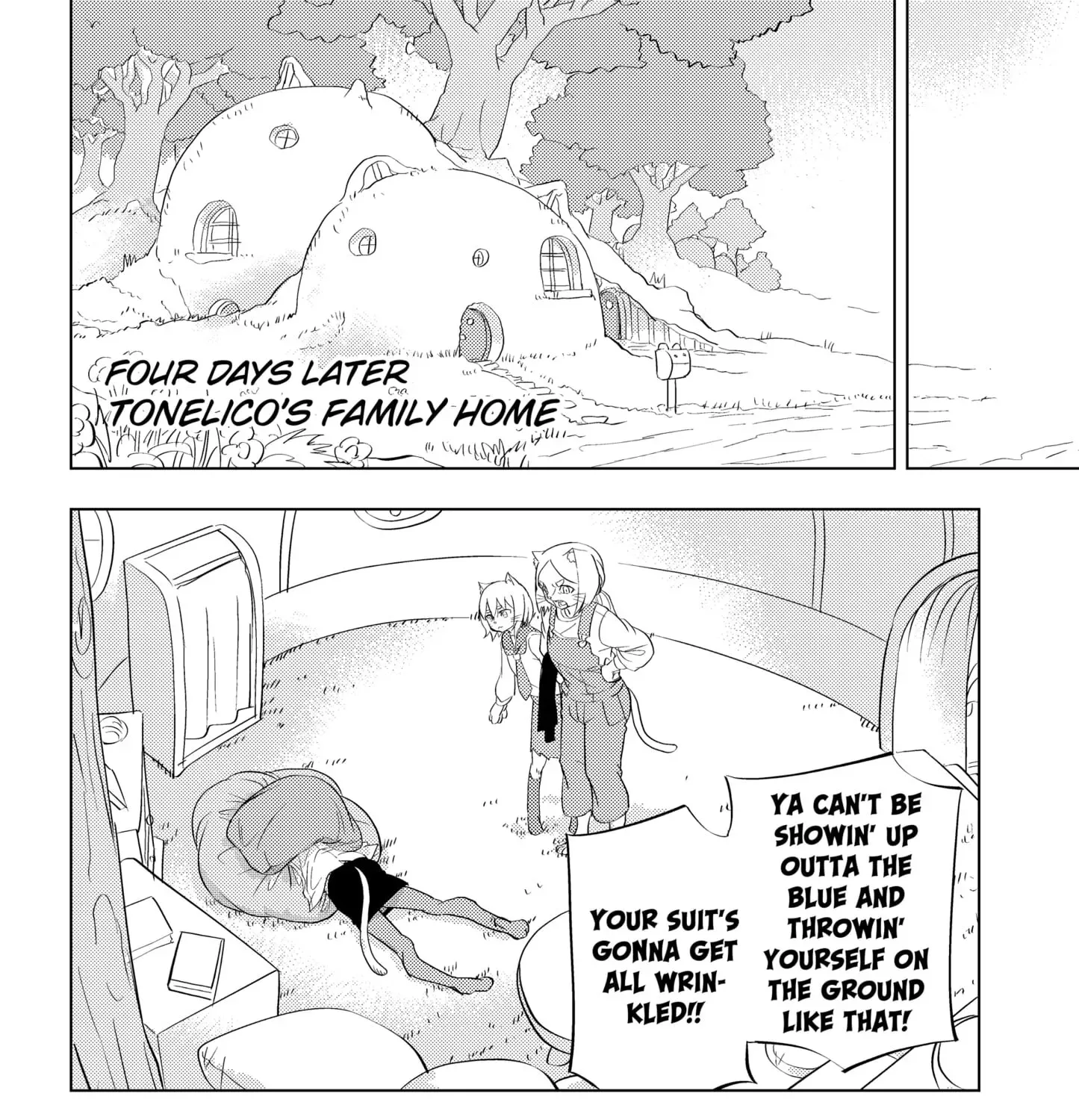 Read Hitoner (EN) Manga Online
