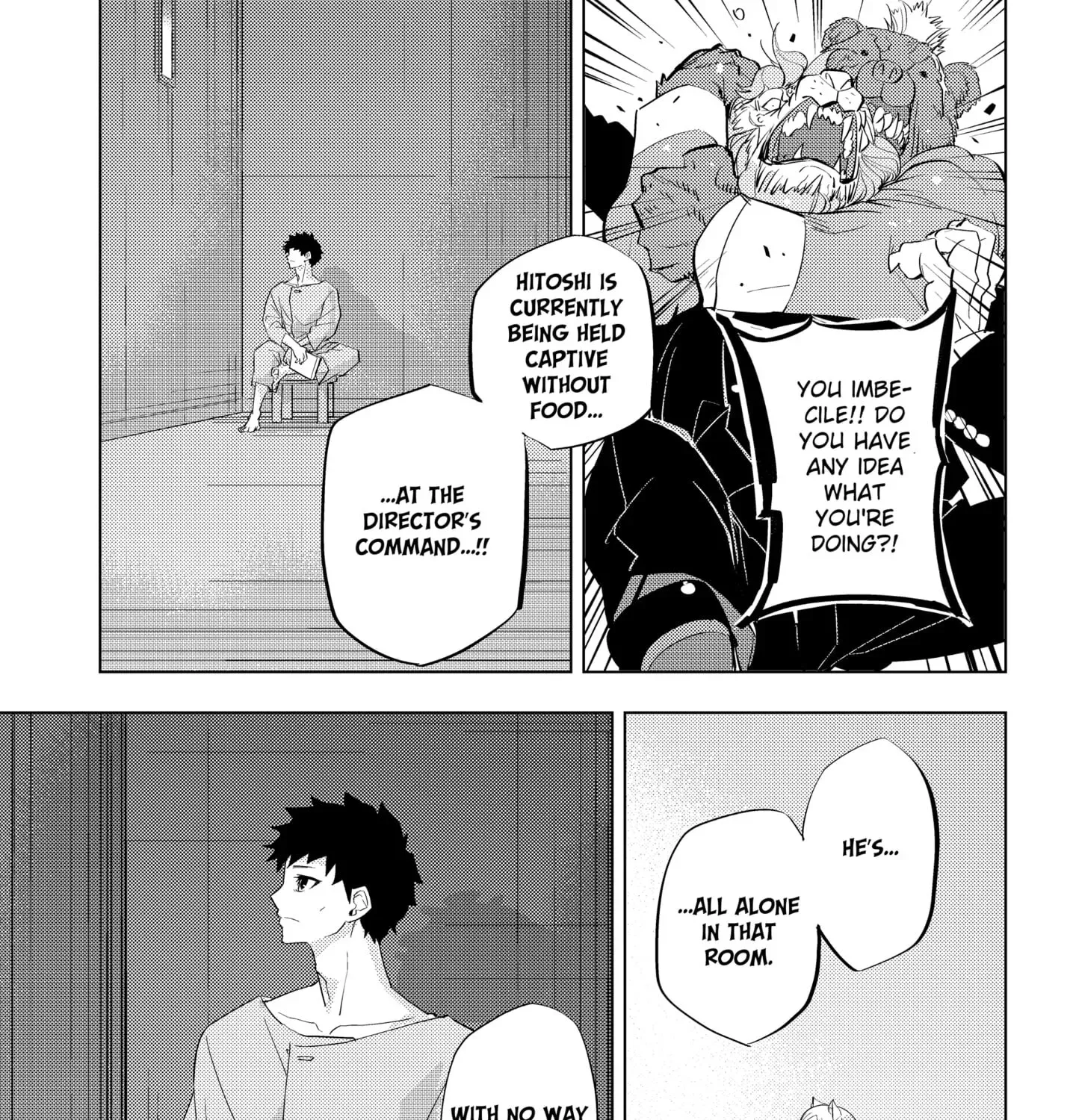 Read Hitoner (EN) Manga Online