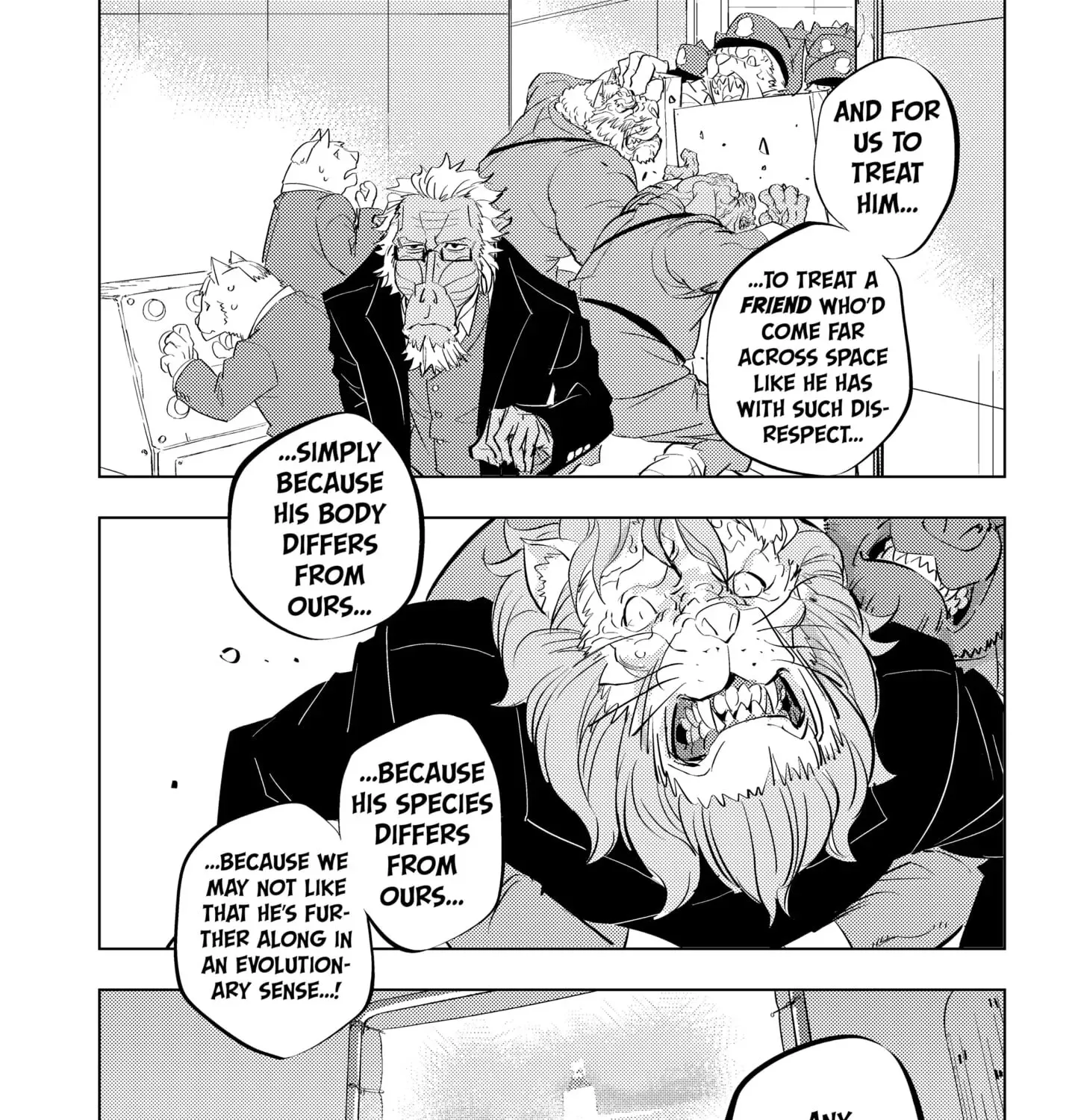 Read Hitoner (EN) Manga Online