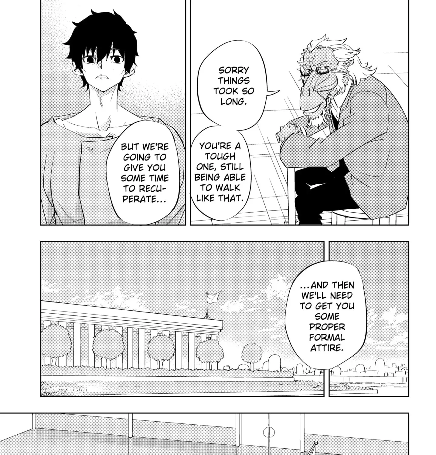 Read Hitoner (EN) Manga Online