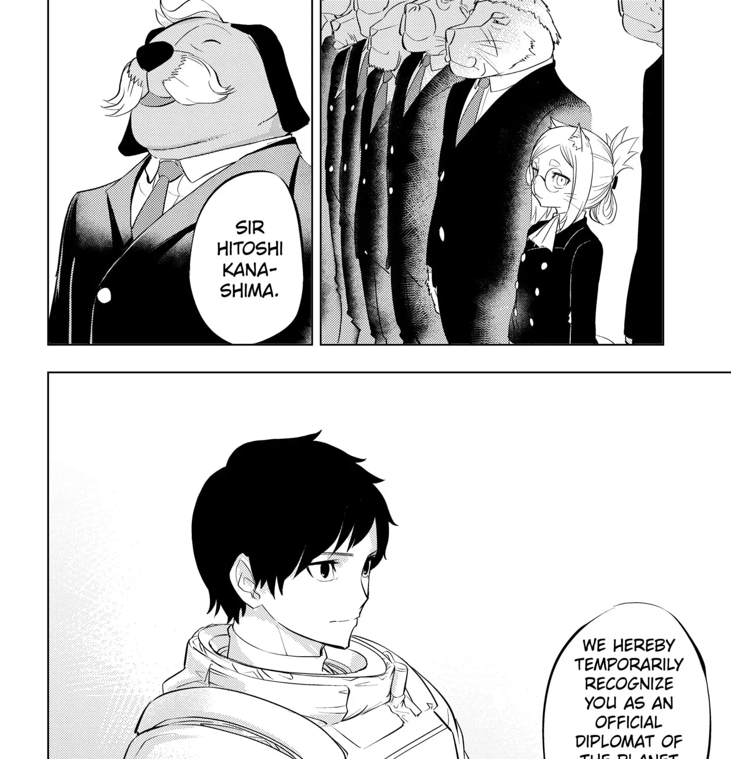 Read Hitoner (EN) Manga Online