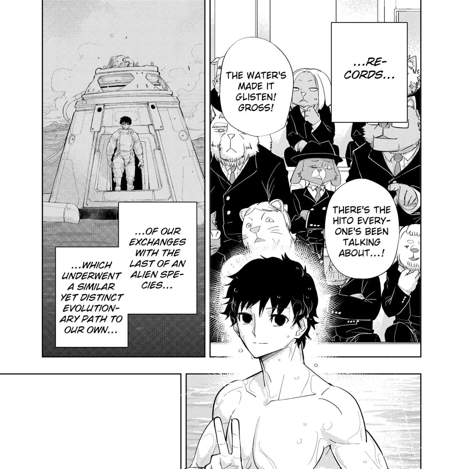 Read Hitoner (EN) Manga Online