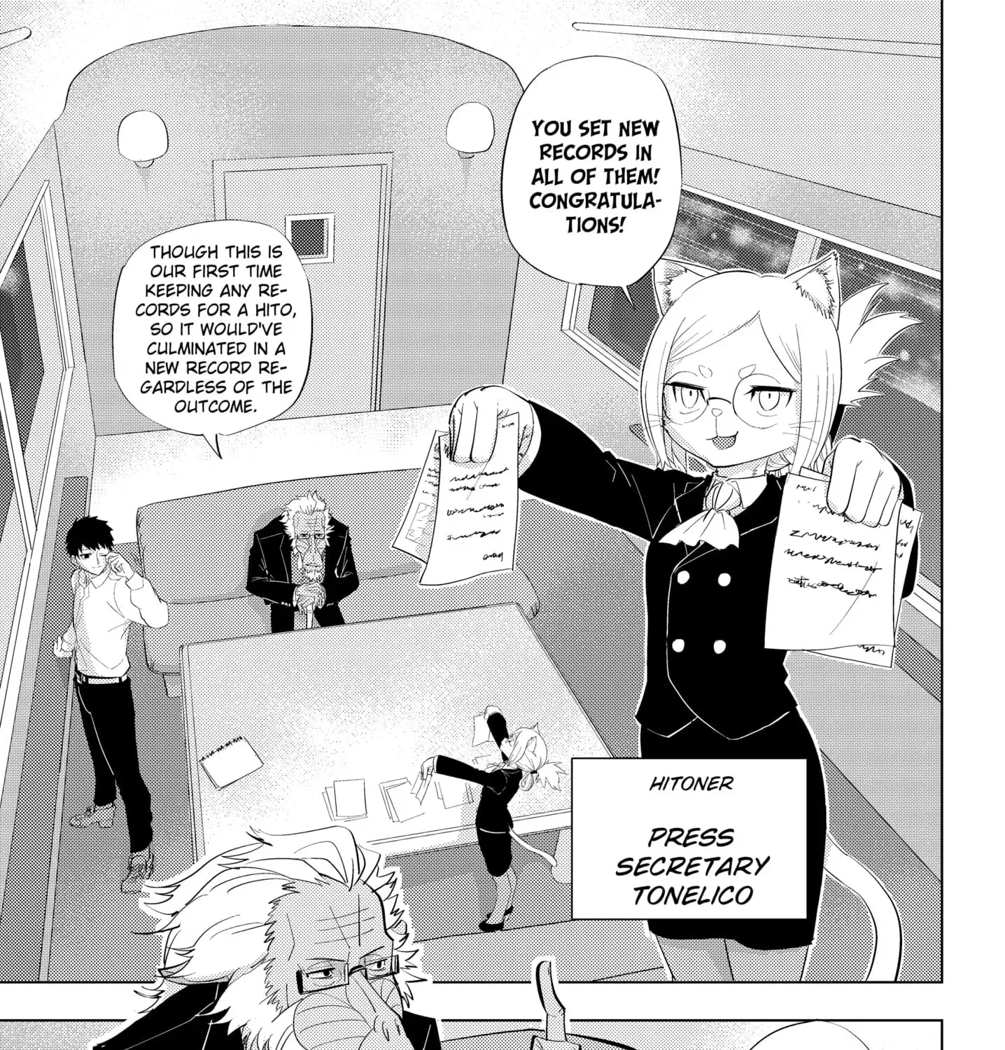 Read Hitoner (EN) Manga Online