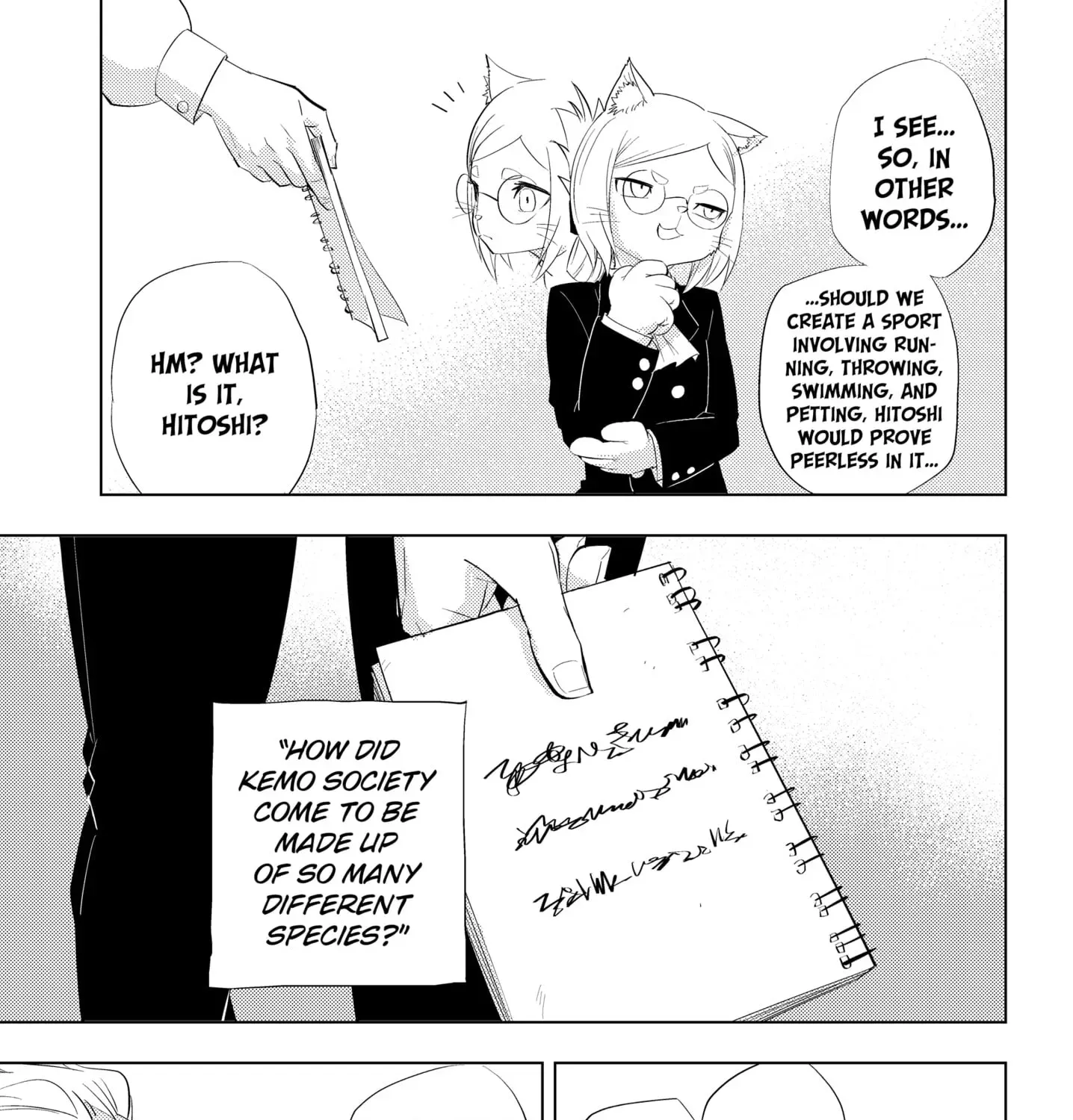 Read Hitoner (EN) Manga Online
