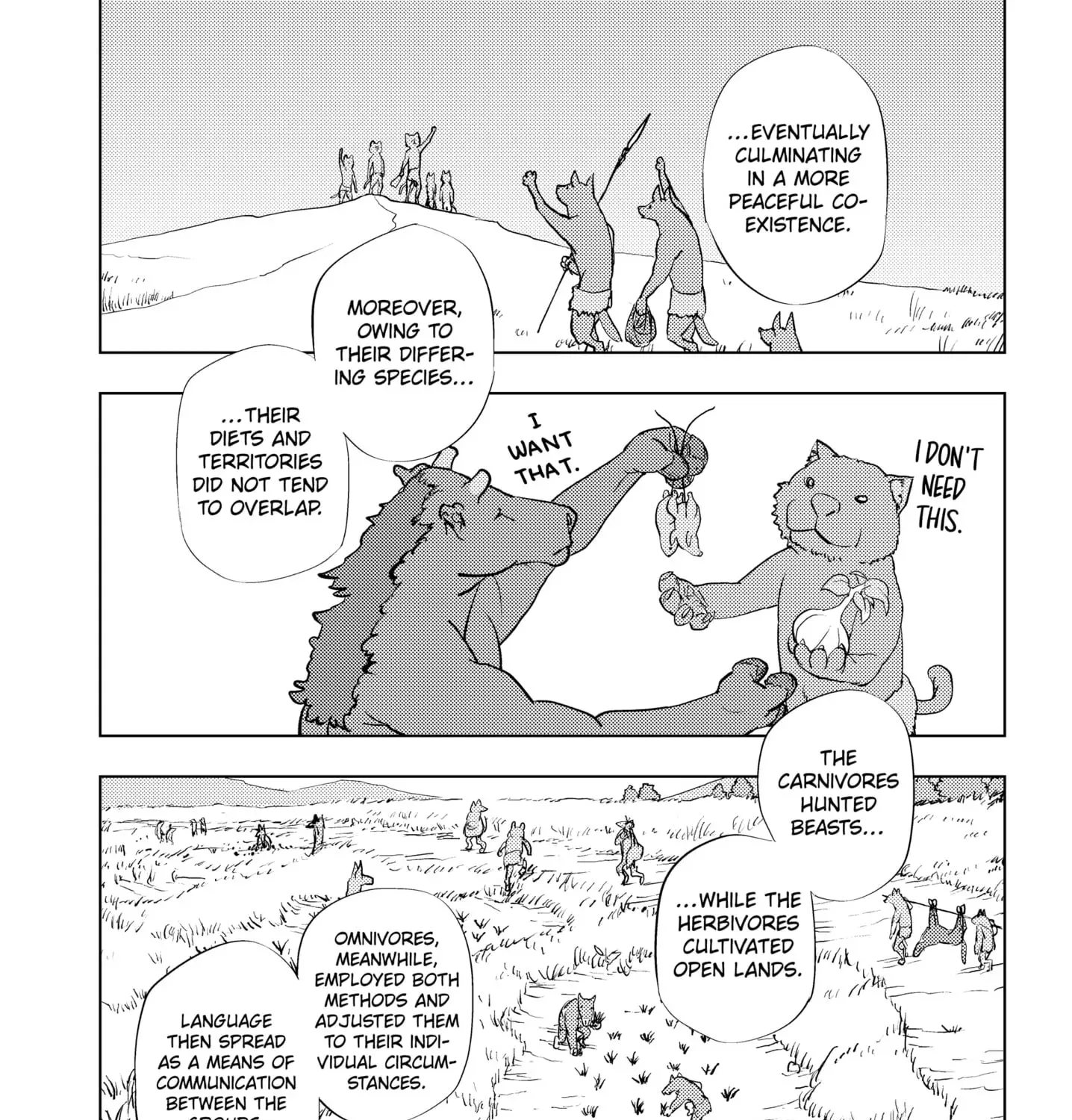 Read Hitoner (EN) Manga Online