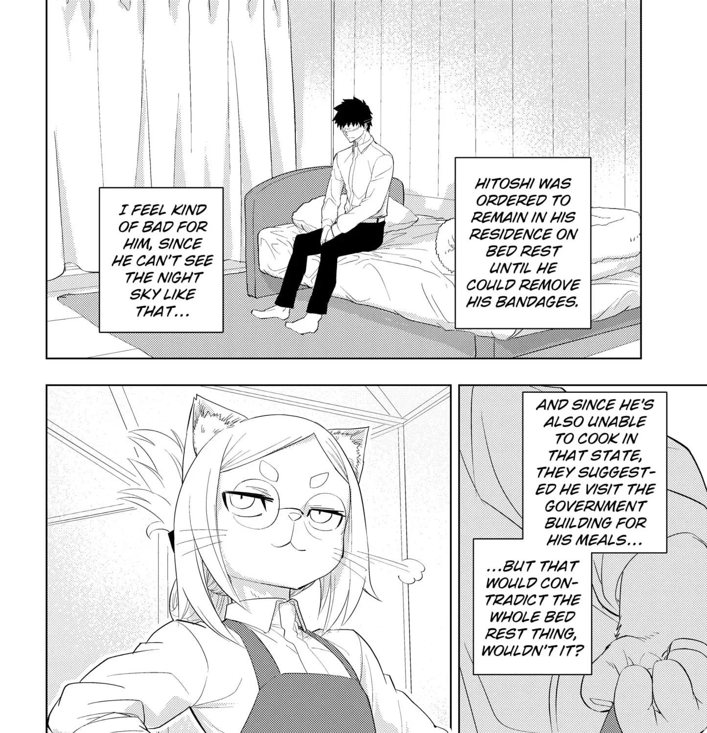 Read Hitoner (EN) Manga Online