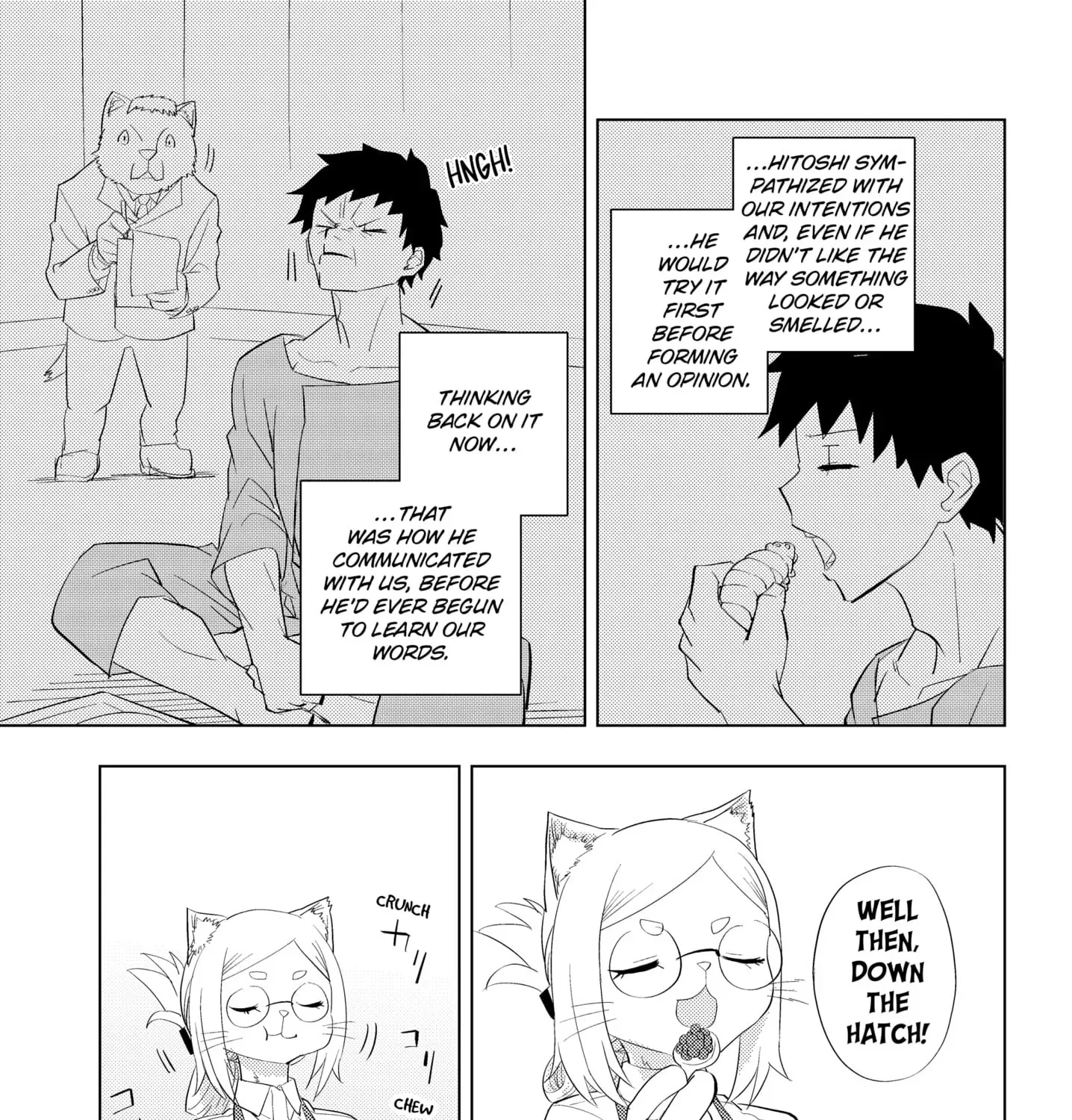 Read Hitoner (EN) Manga Online