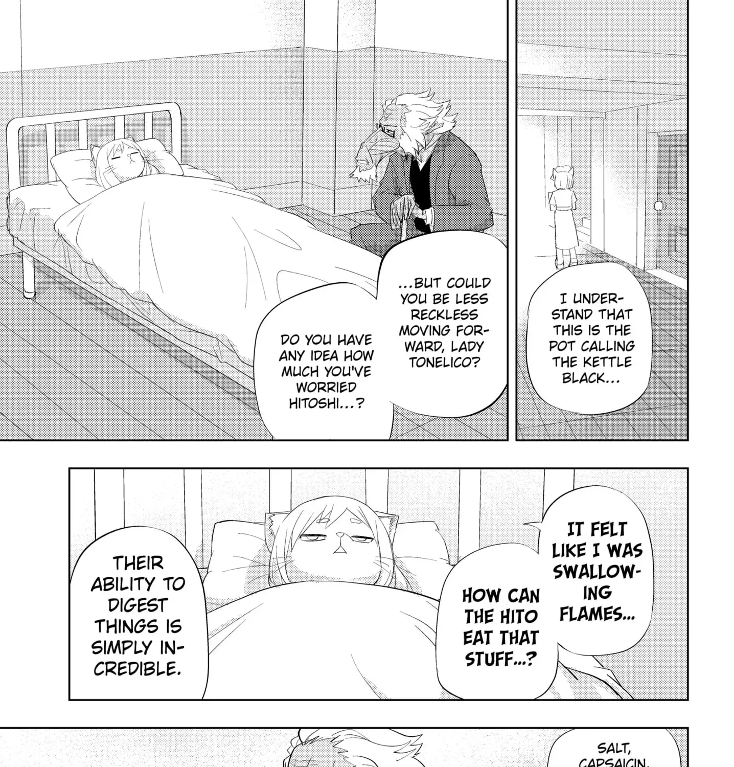 Read Hitoner (EN) Manga Online