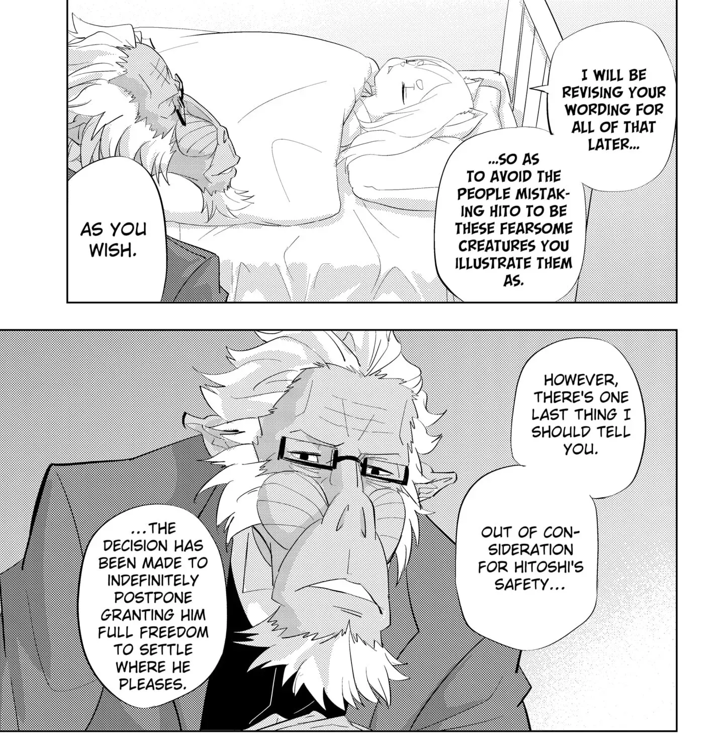 Read Hitoner (EN) Manga Online
