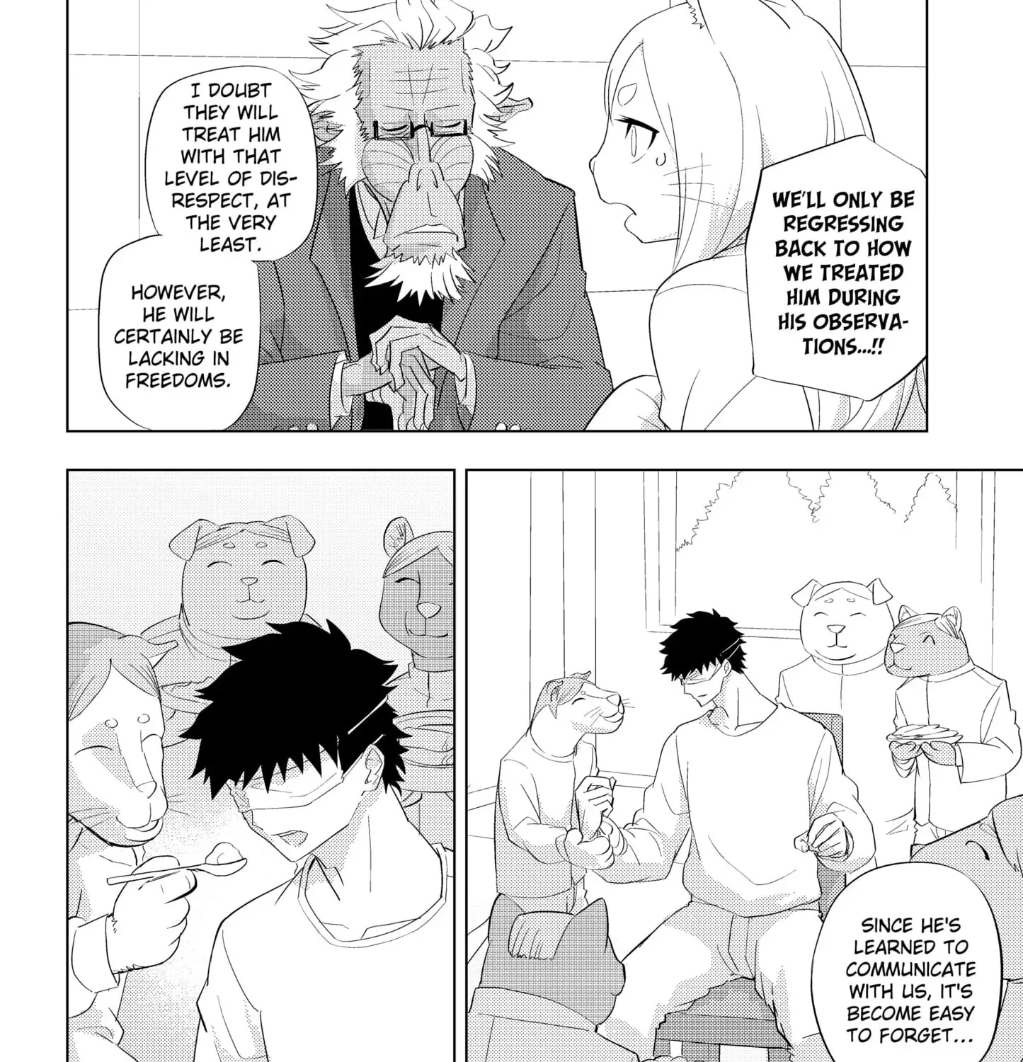 Read Hitoner (EN) Manga Online