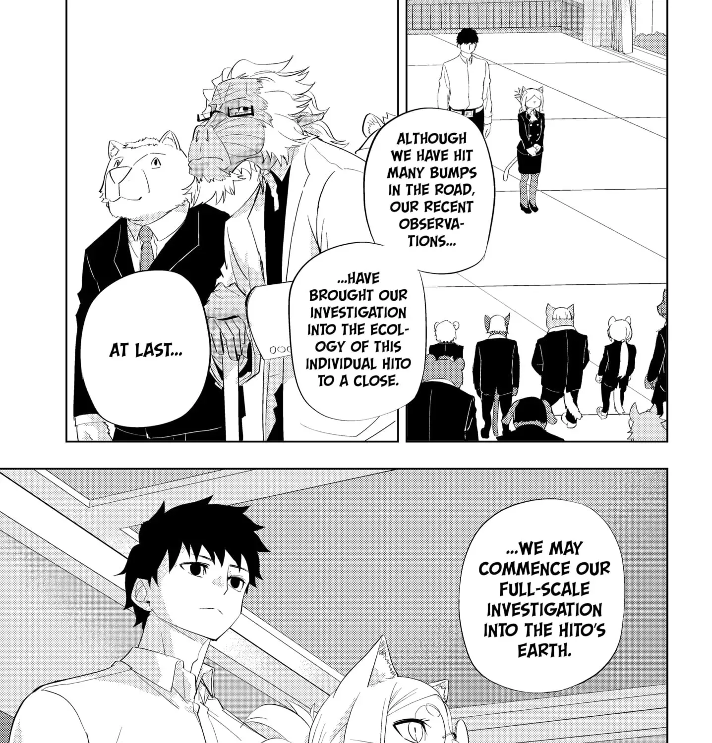 Read Hitoner (EN) Manga Online
