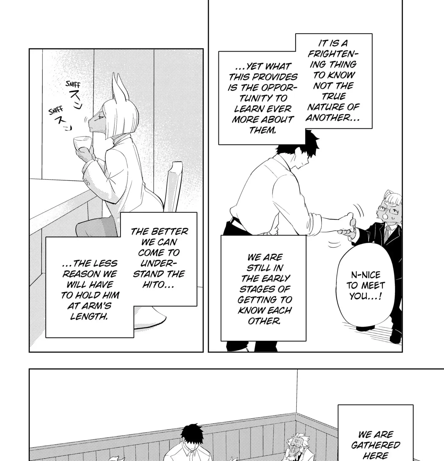 Read Hitoner (EN) Manga Online