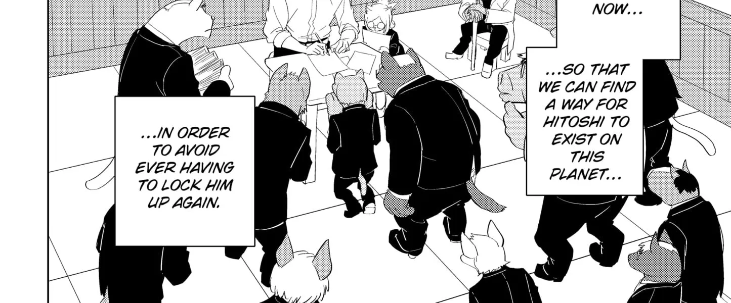 Read Hitoner (EN) Manga Online