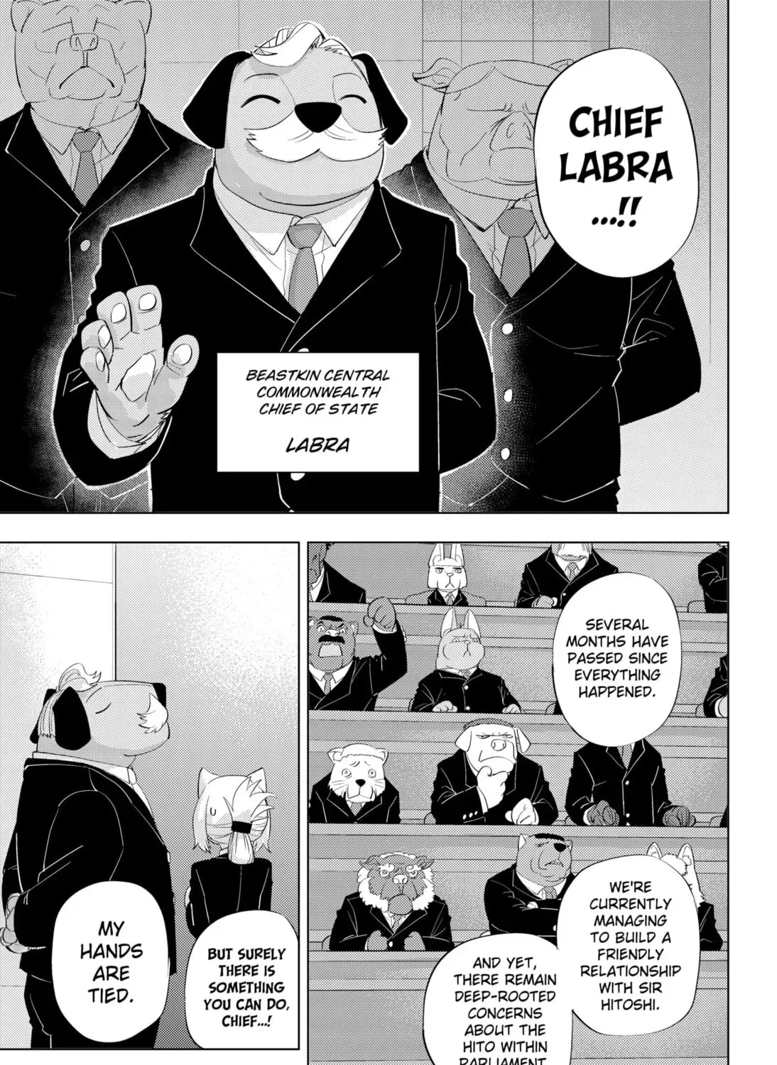 Read Hitoner (EN) Manga Online