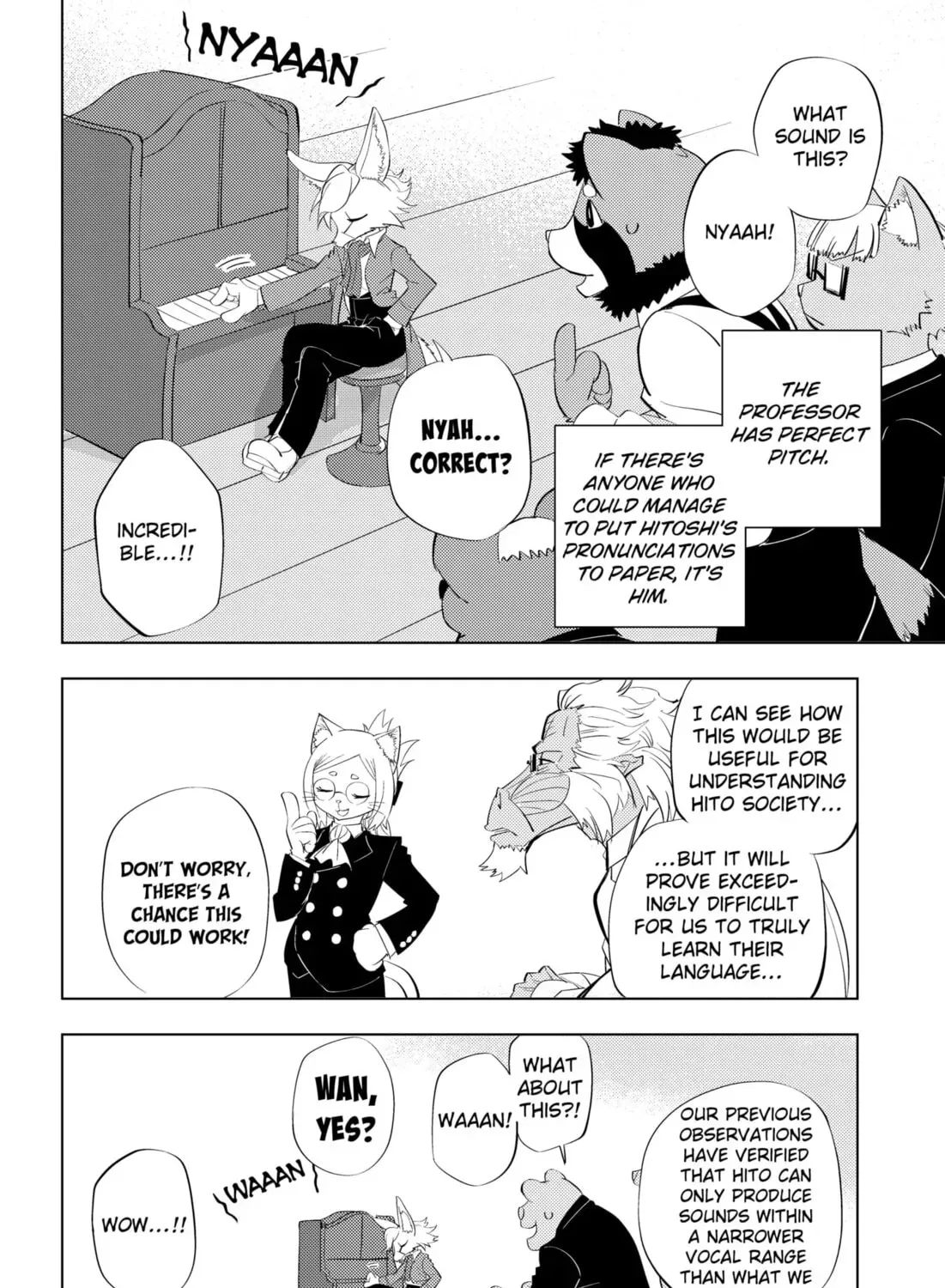 Read Hitoner (EN) Manga Online
