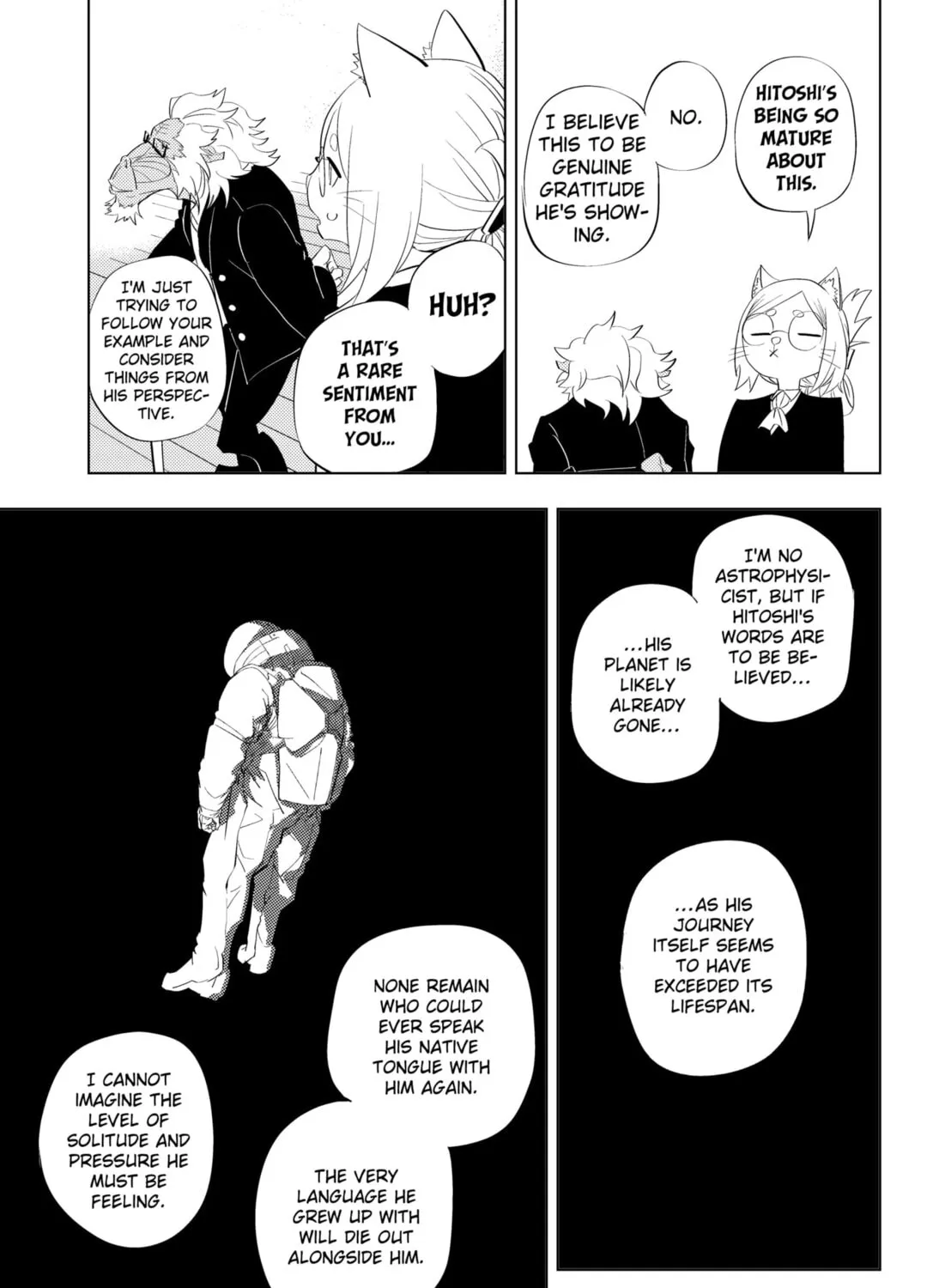 Read Hitoner (EN) Manga Online