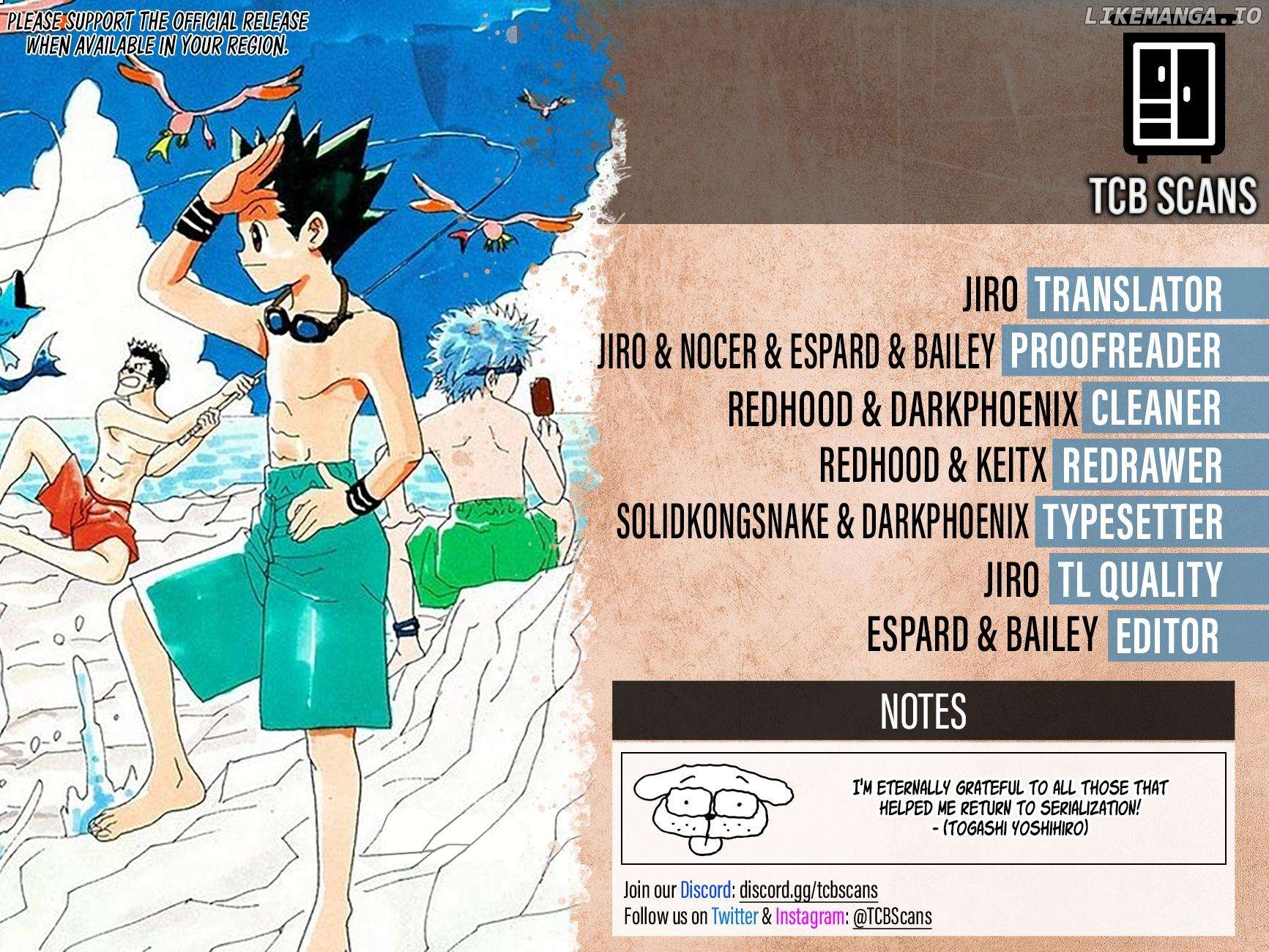 Read Hunter X Hunter Manga Online