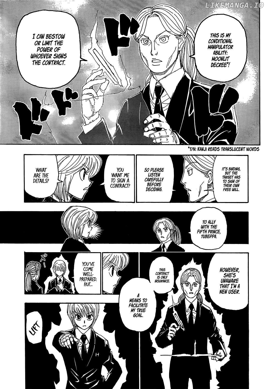 Read Hunter X Hunter Manga Online