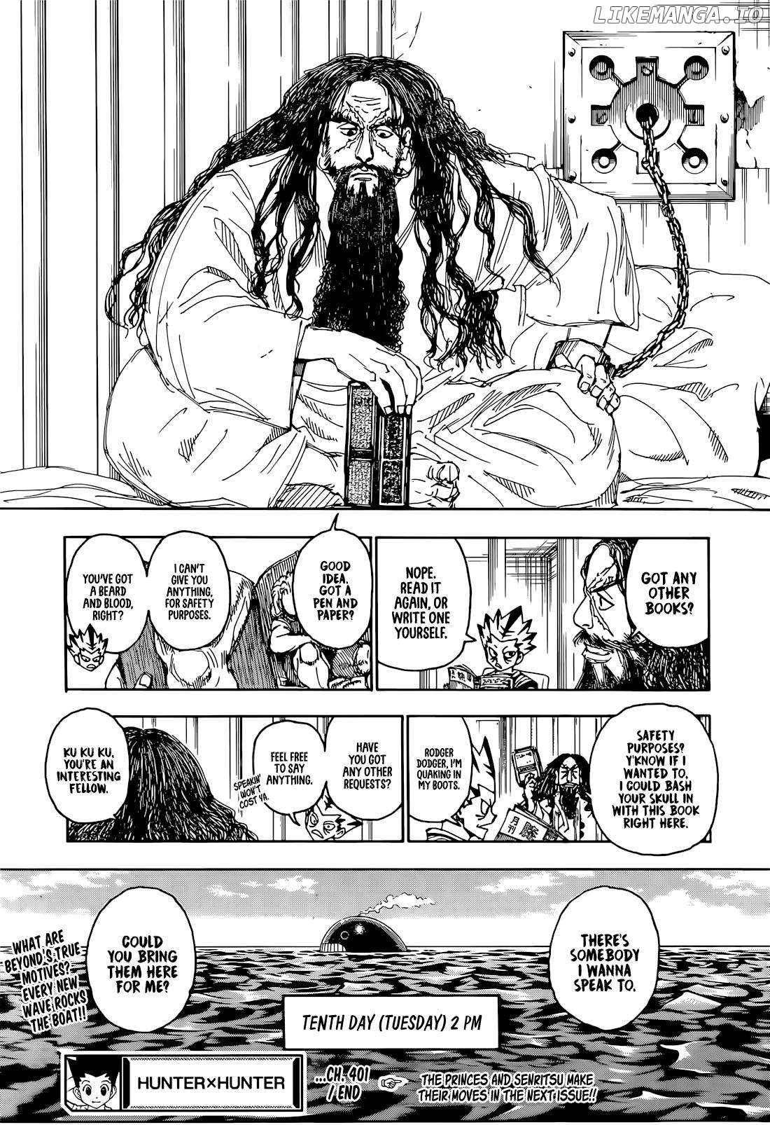 Read Hunter X Hunter Manga Online
