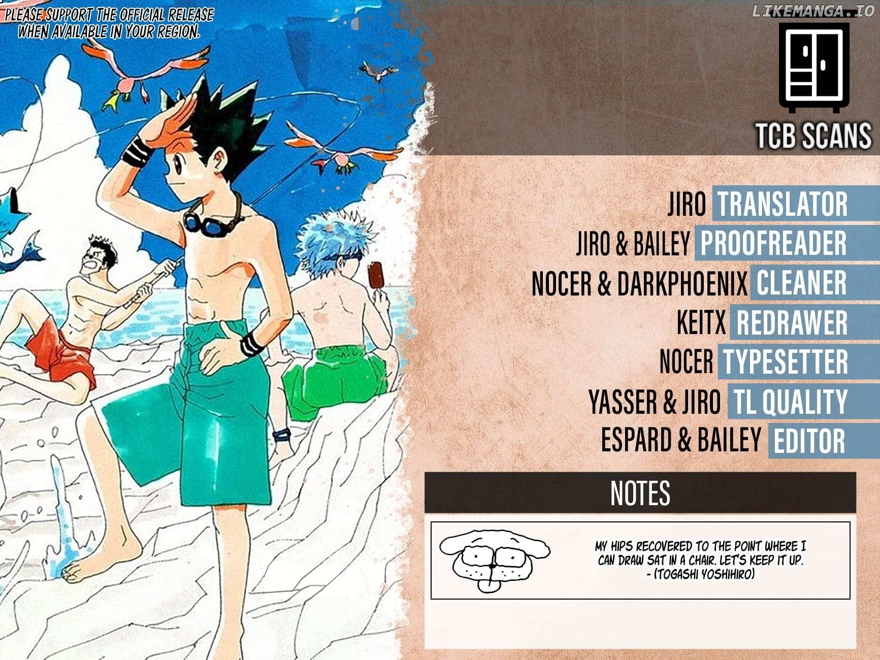 Read Hunter X Hunter Manga Online