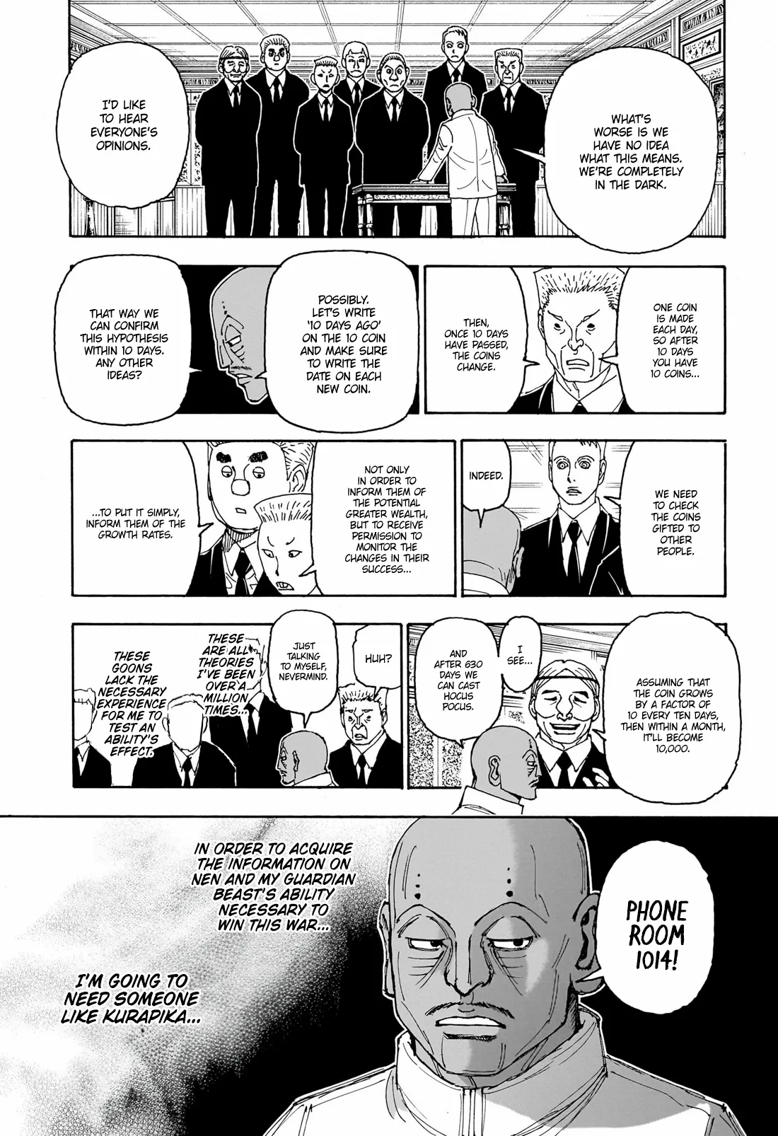 Read Hunter X Hunter Manga Online