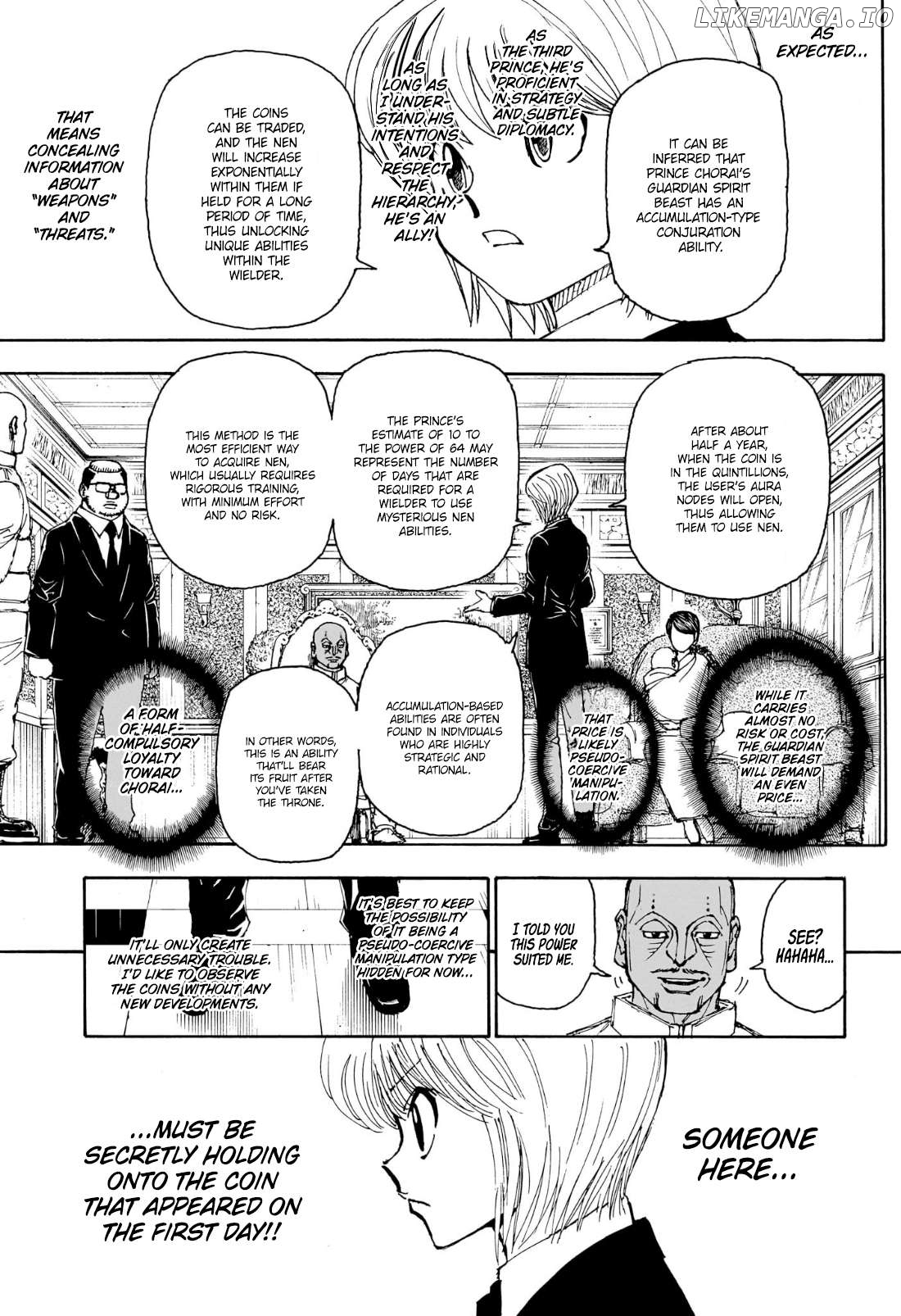 Read Hunter X Hunter Manga Online