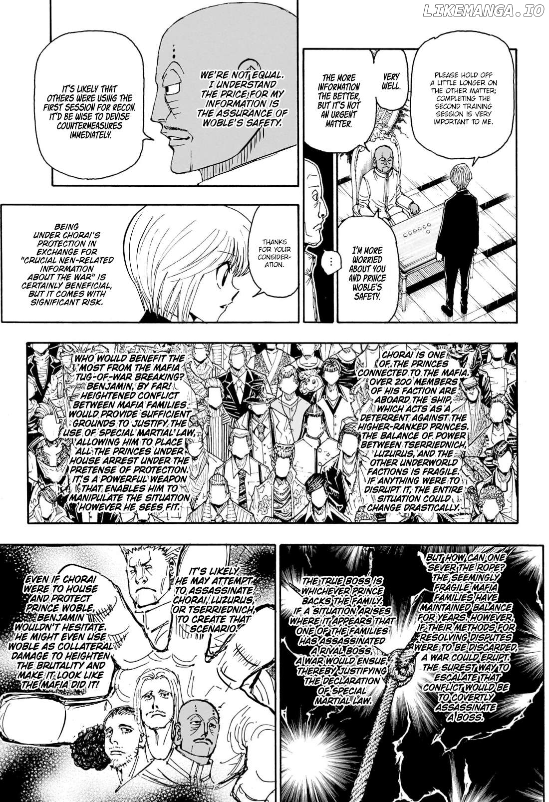 Read Hunter X Hunter Manga Online