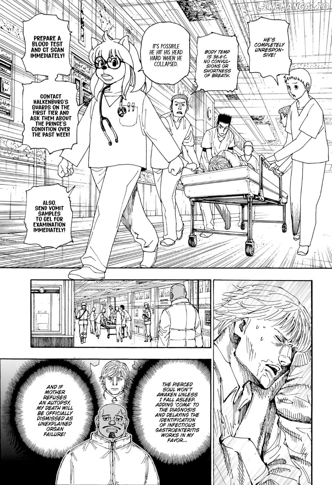 Read Hunter X Hunter Manga Online