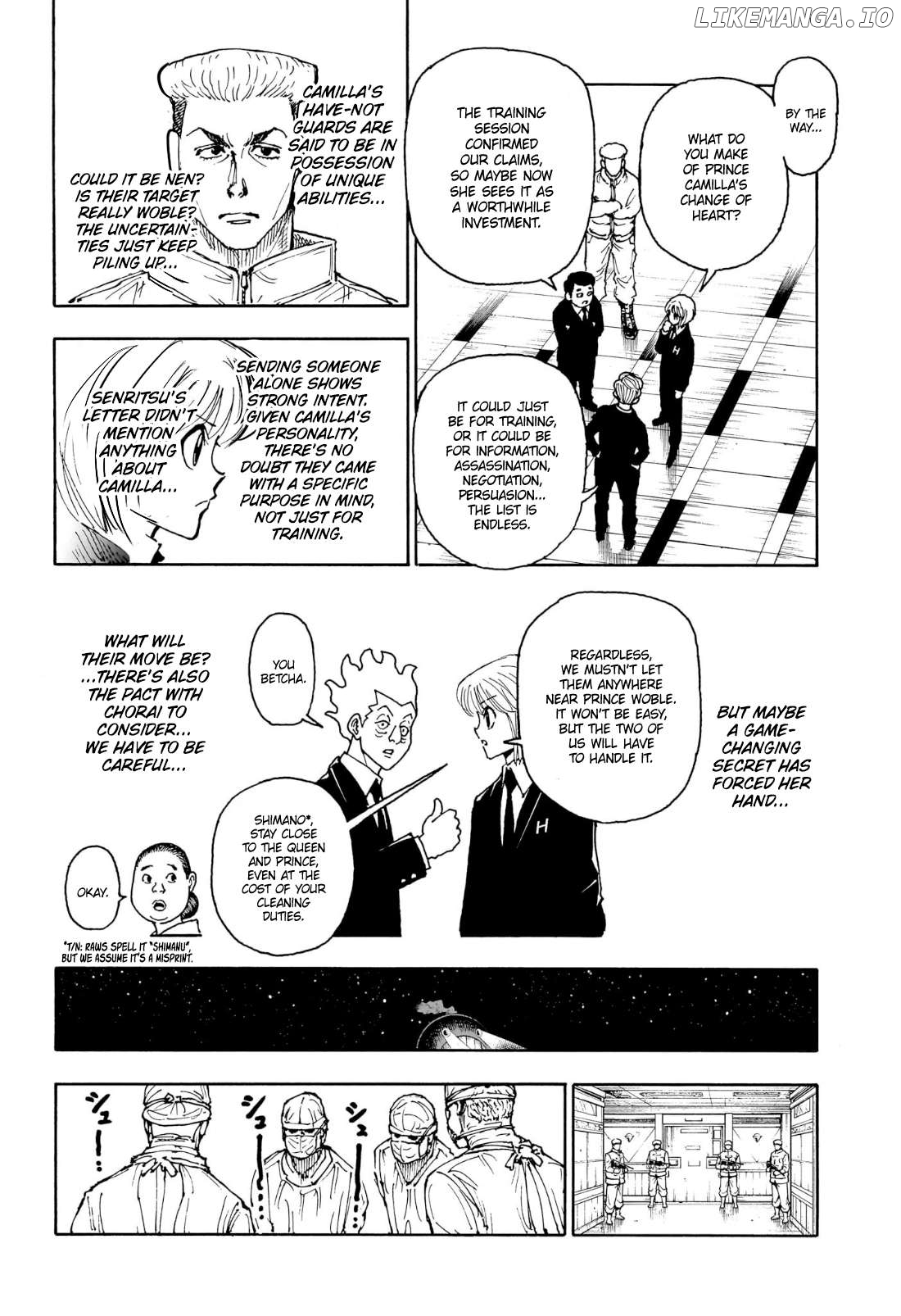 Read Hunter X Hunter Manga Online
