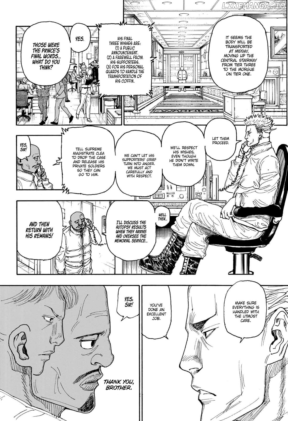Read Hunter X Hunter Manga Online