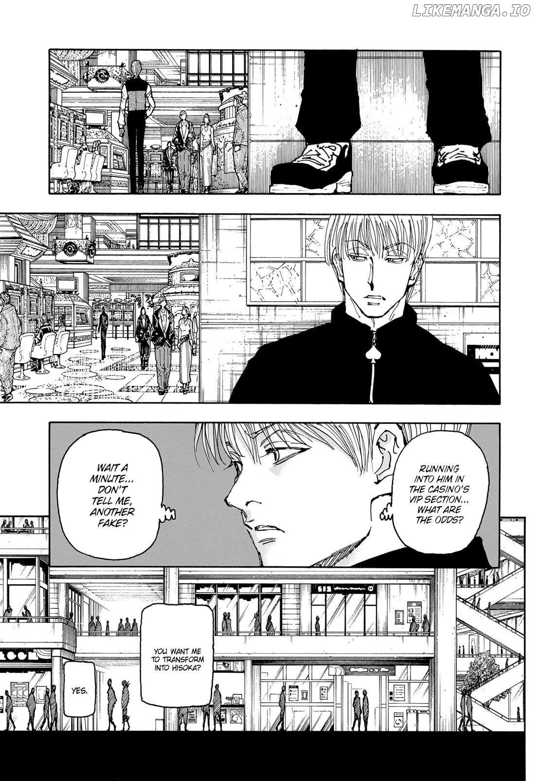 Read Hunter X Hunter Manga Online