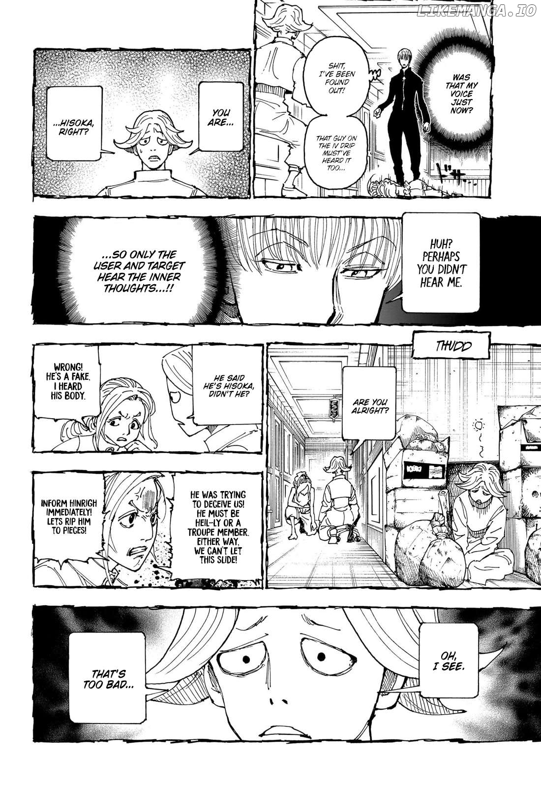 Read Hunter X Hunter Manga Online