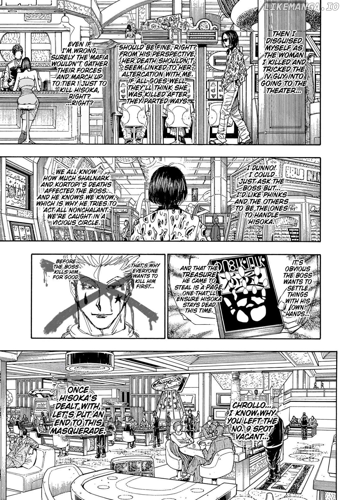 Read Hunter X Hunter Manga Online