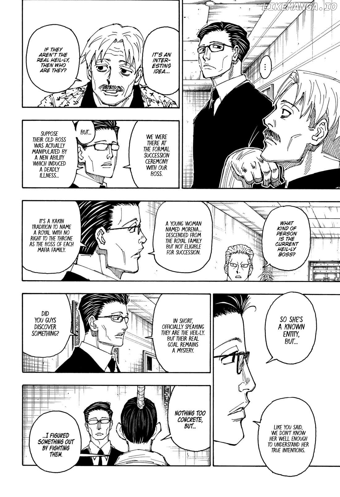 Read Hunter X Hunter Manga Online