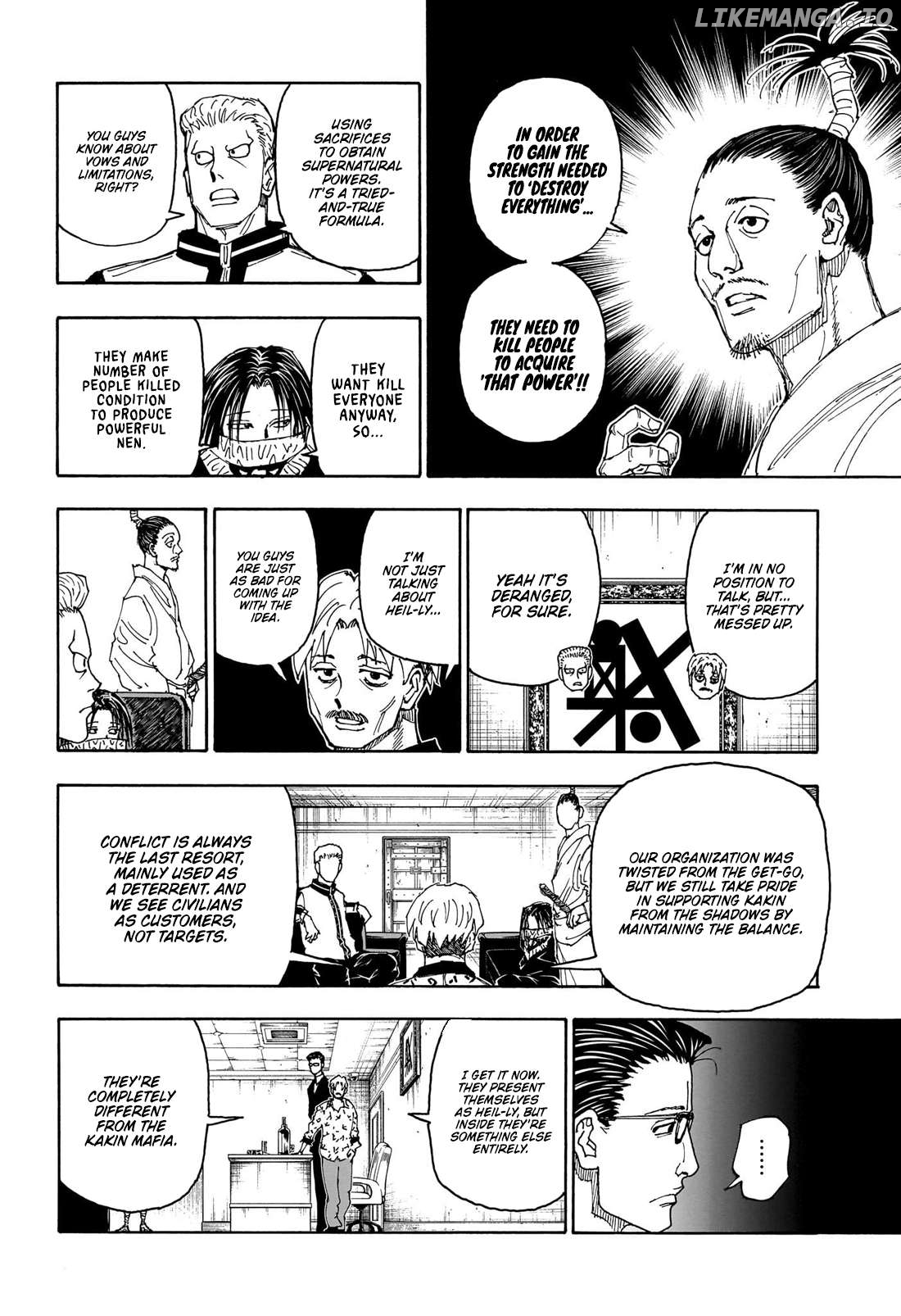 Read Hunter X Hunter Manga Online