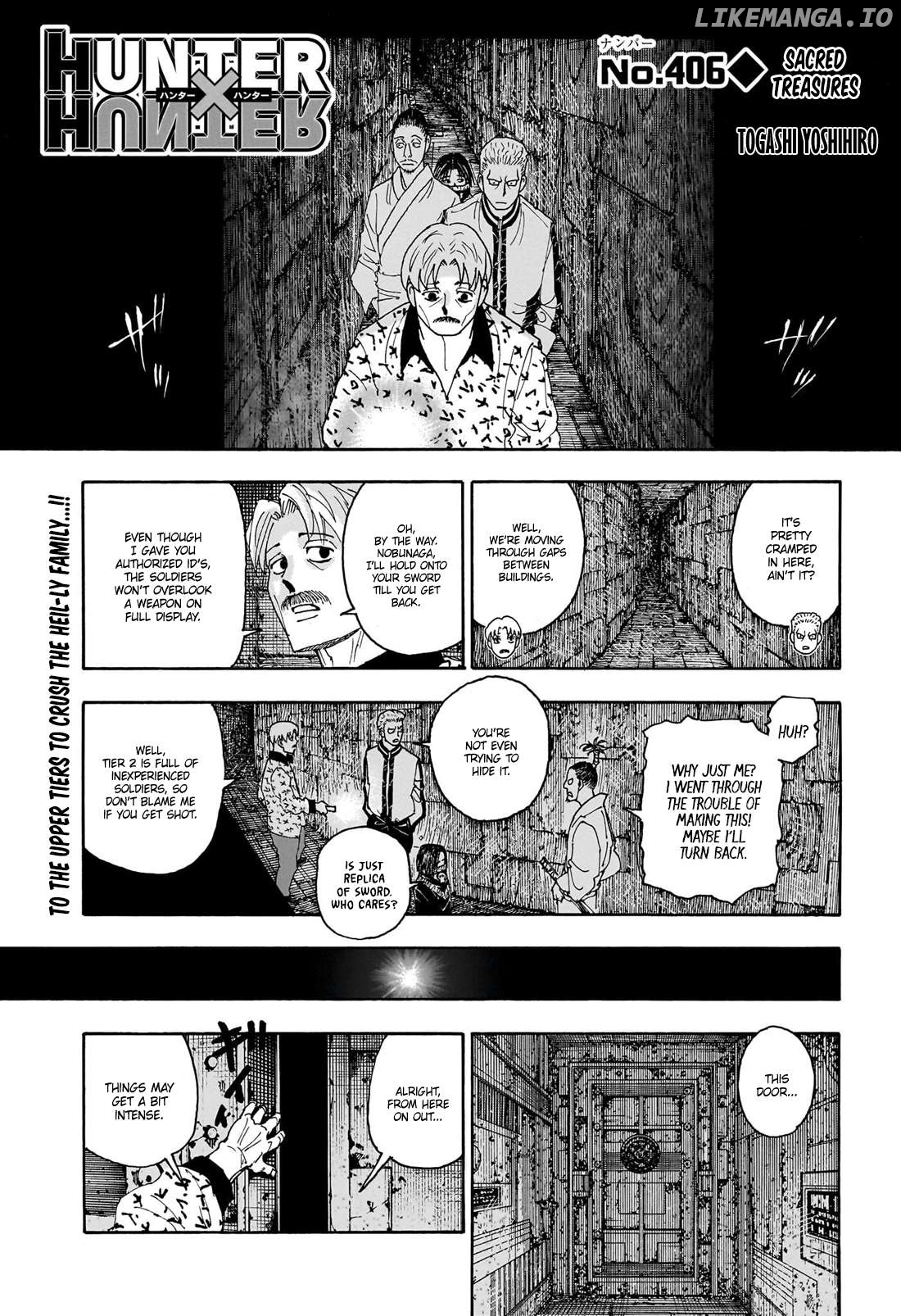 Read Hunter X Hunter Manga Online