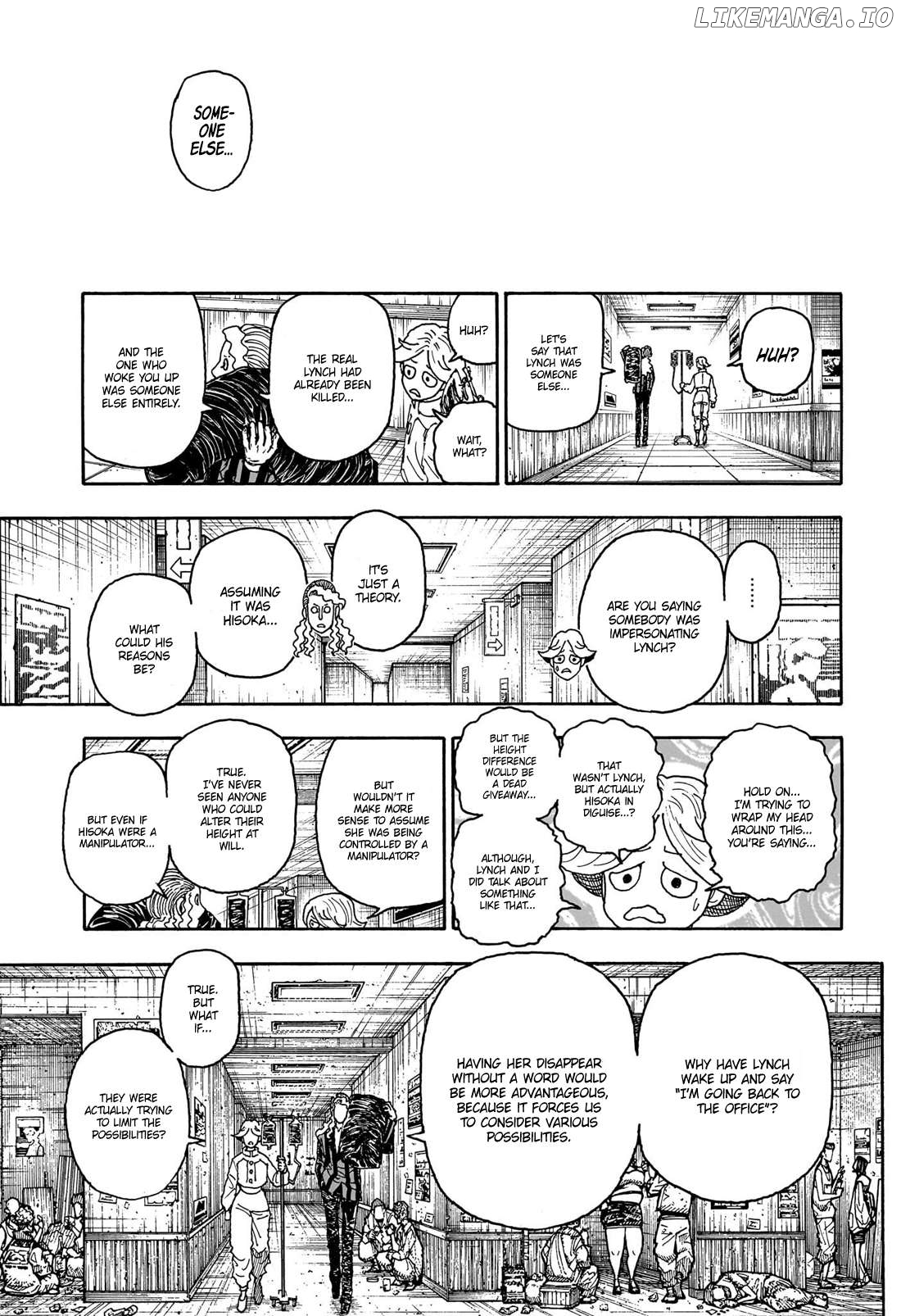 Read Hunter X Hunter Manga Online