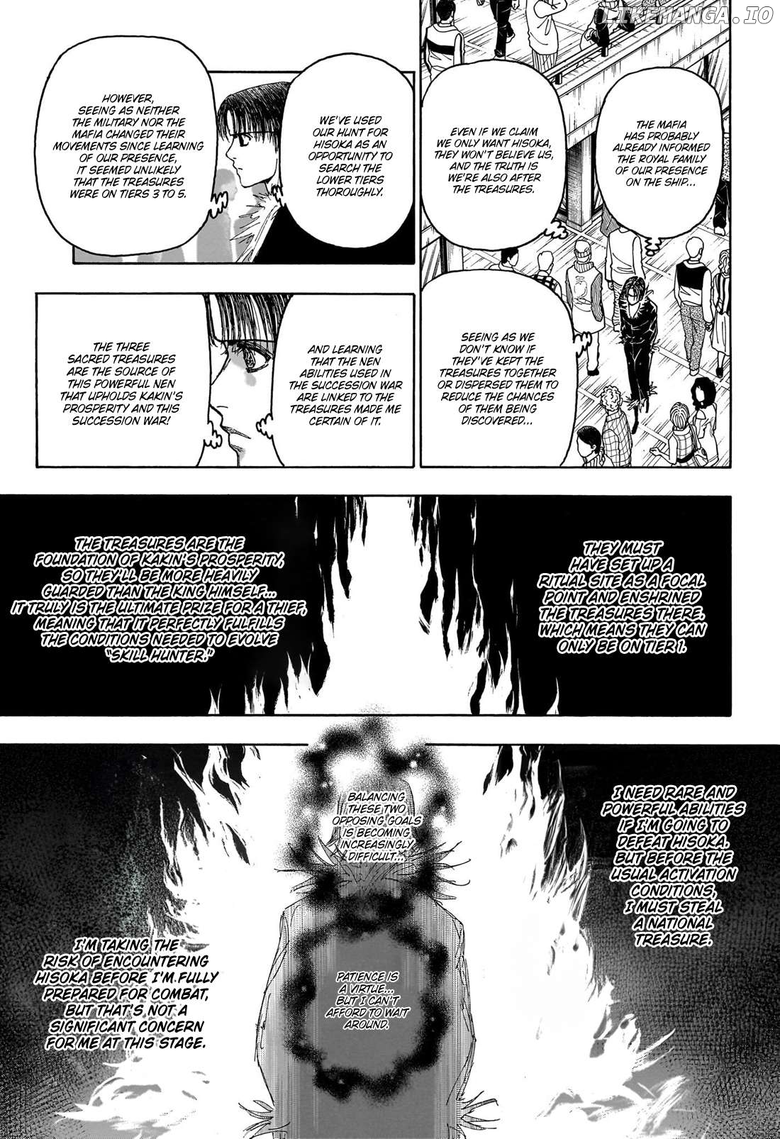 Read Hunter X Hunter Manga Online