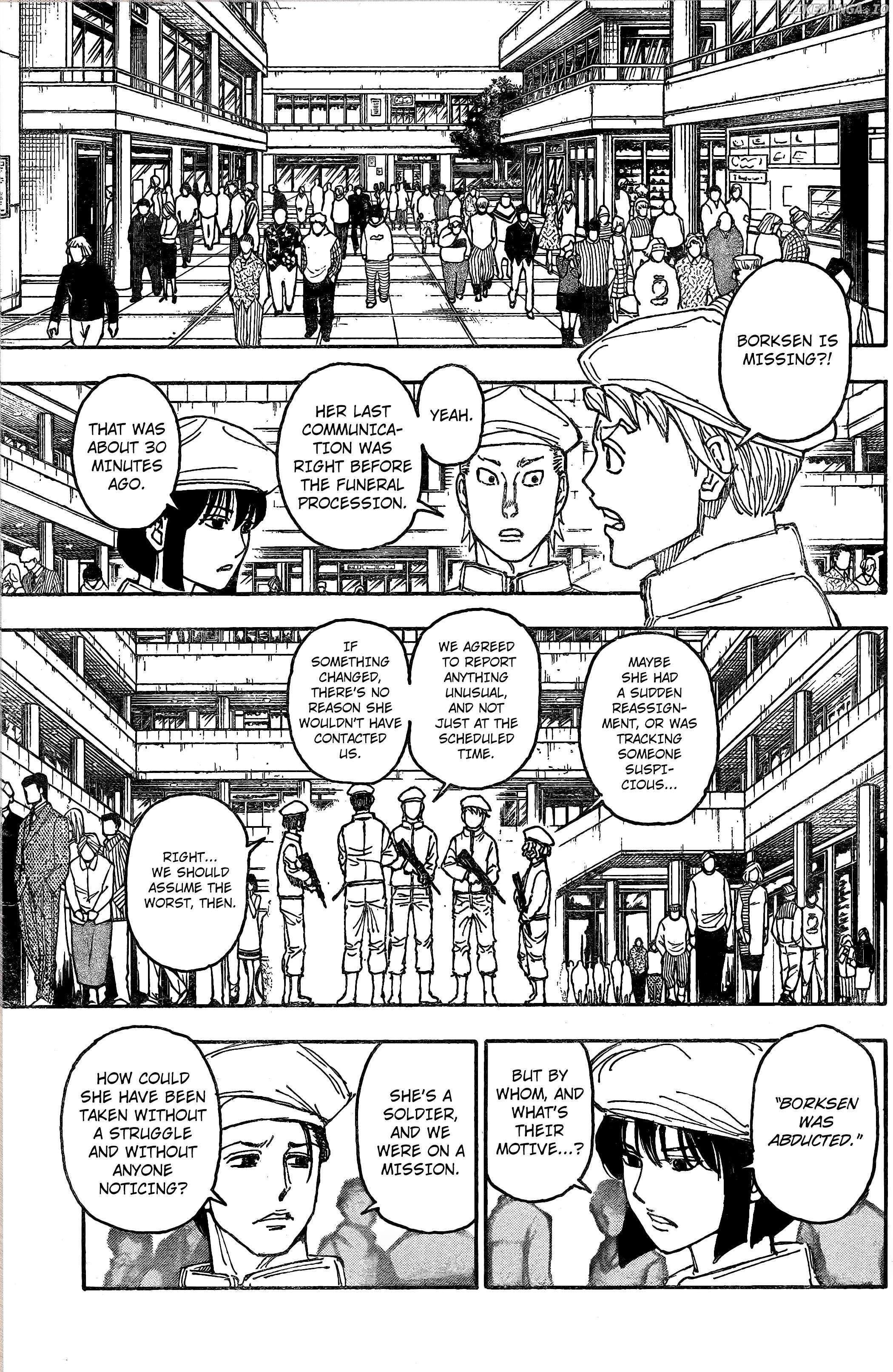 Read Hunter X Hunter Manga Online
