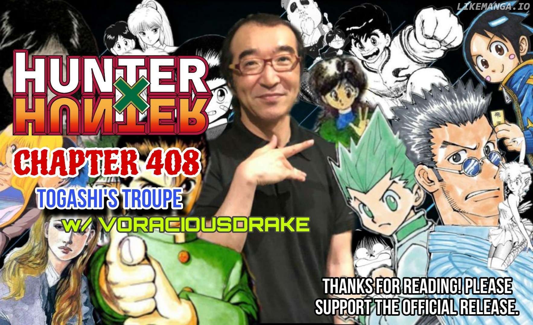 Read Hunter X Hunter Manga Online