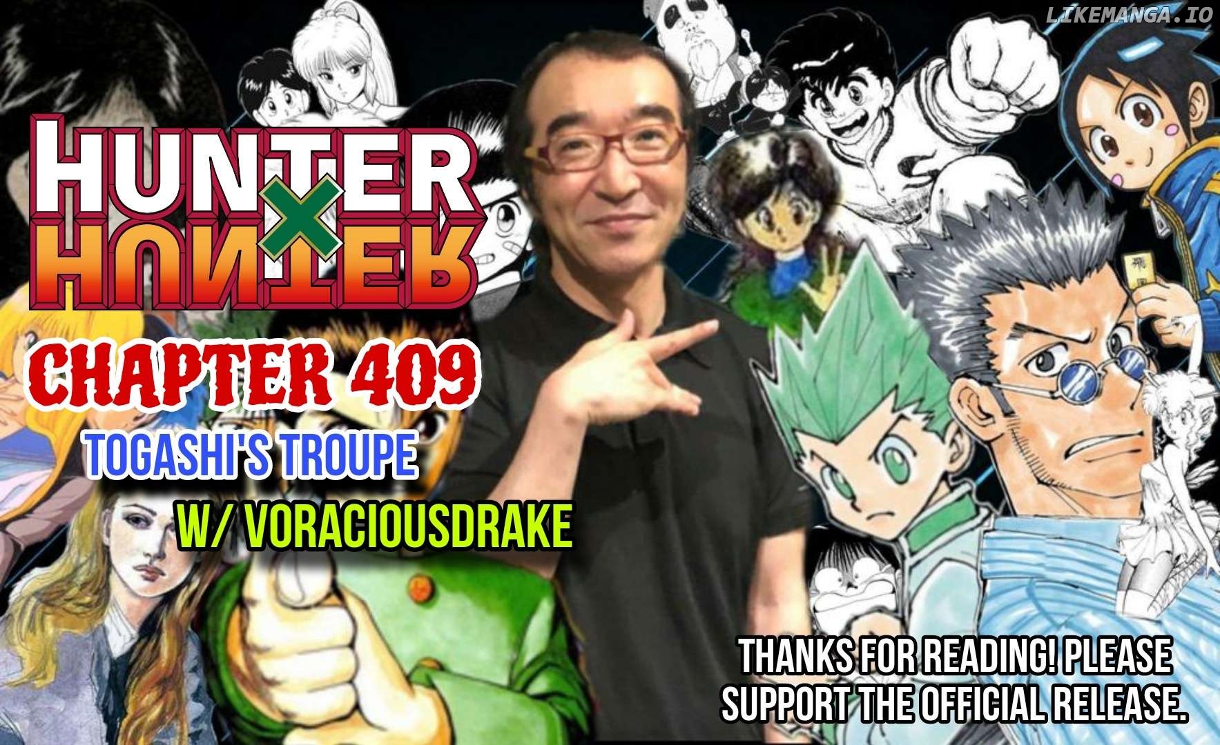 Read Hunter X Hunter Manga Online