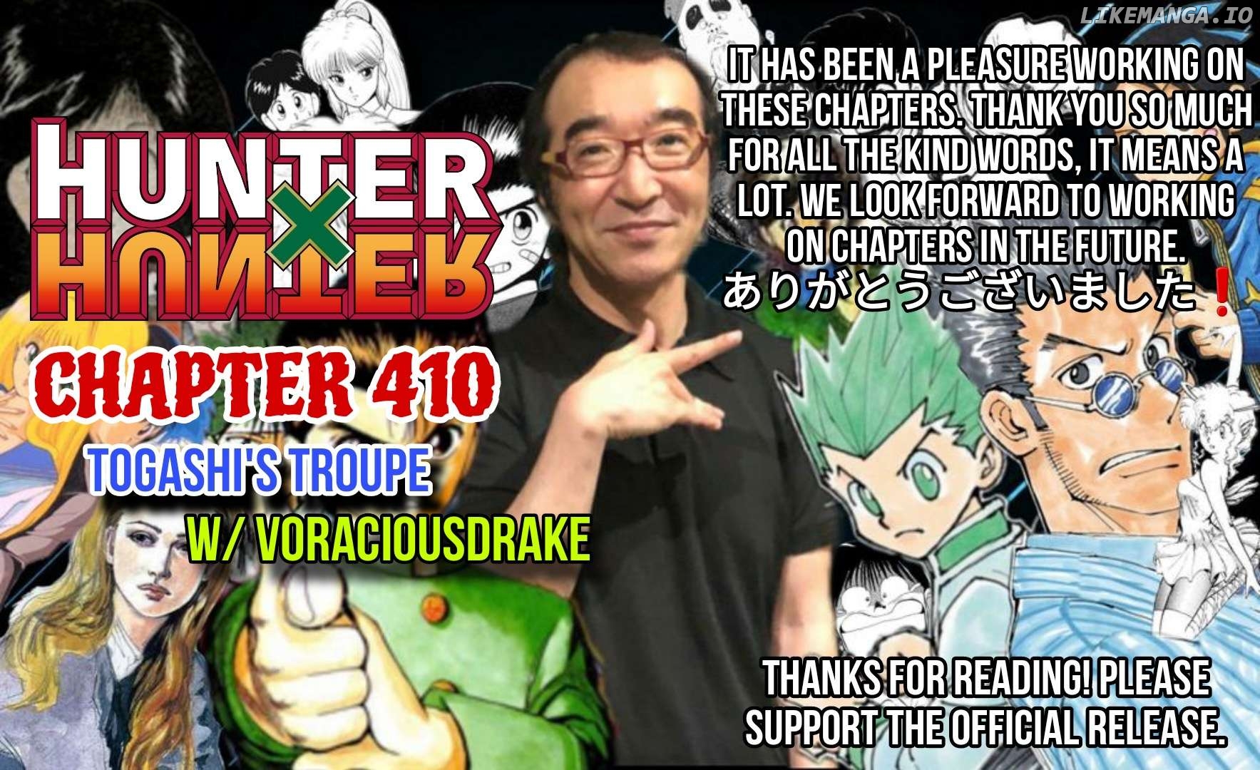 Read Hunter X Hunter Manga Online
