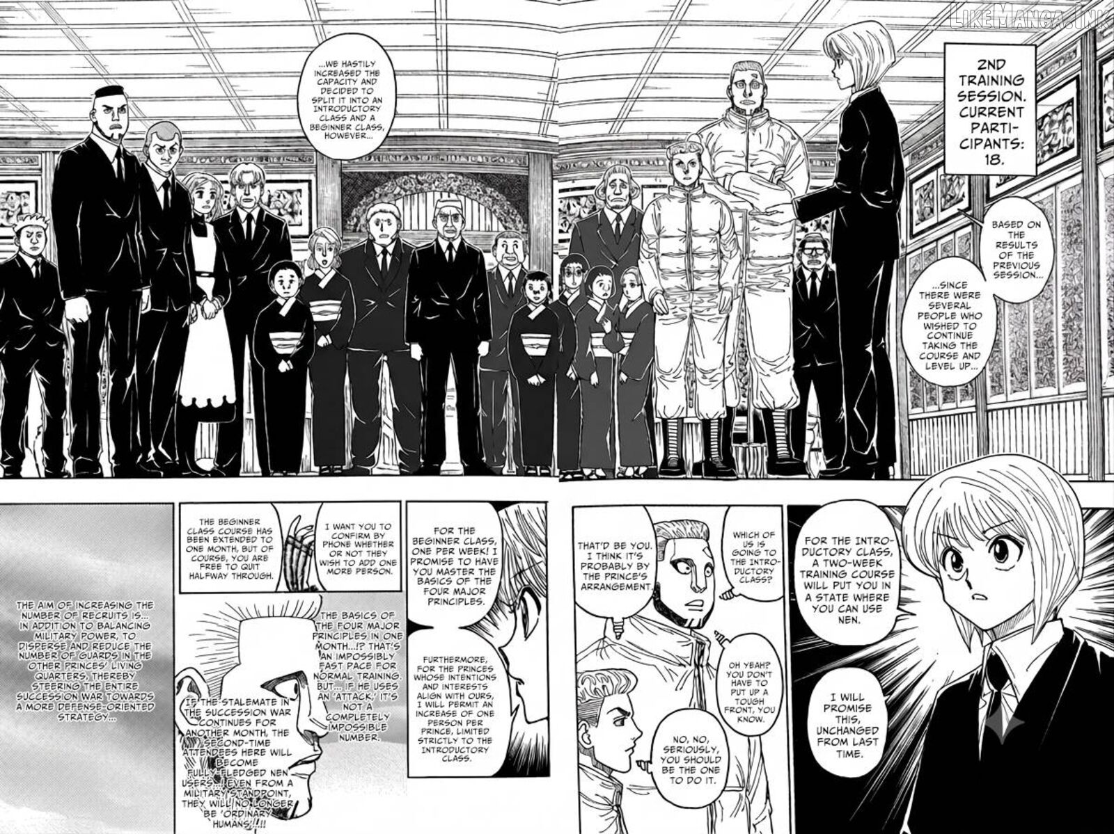 Read Hunter X Hunter Manga Online