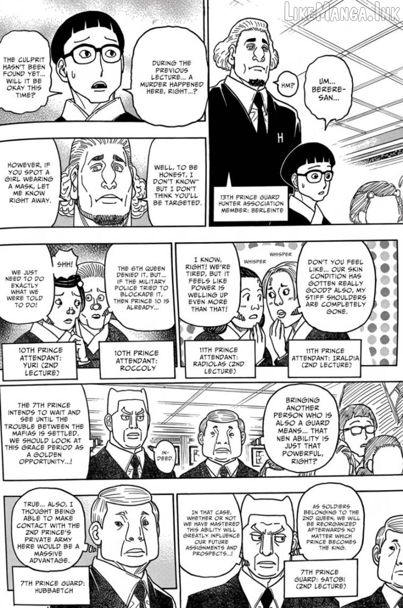 Read Hunter X Hunter Manga Online